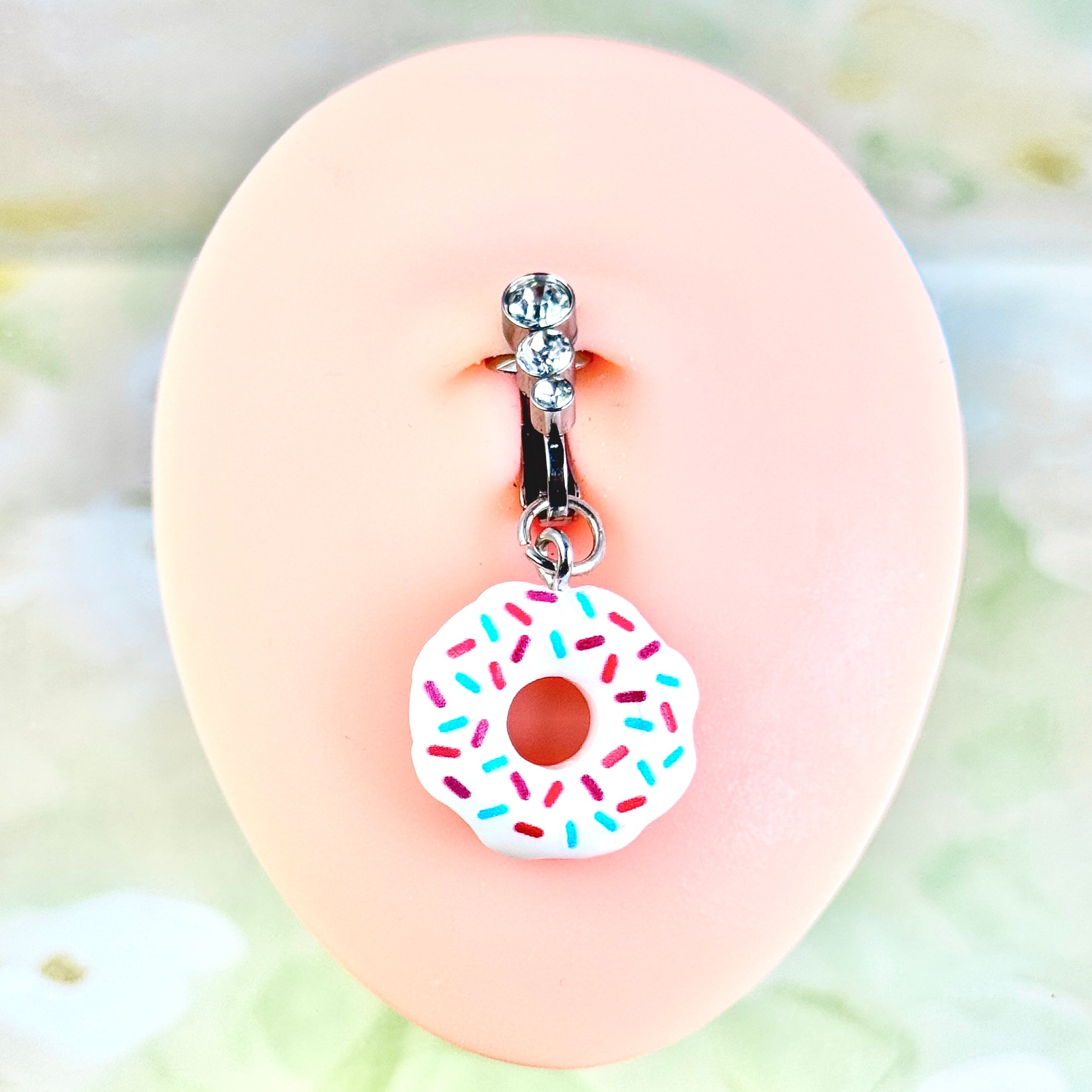 Luna Sprinkle Donut Navel Clip™