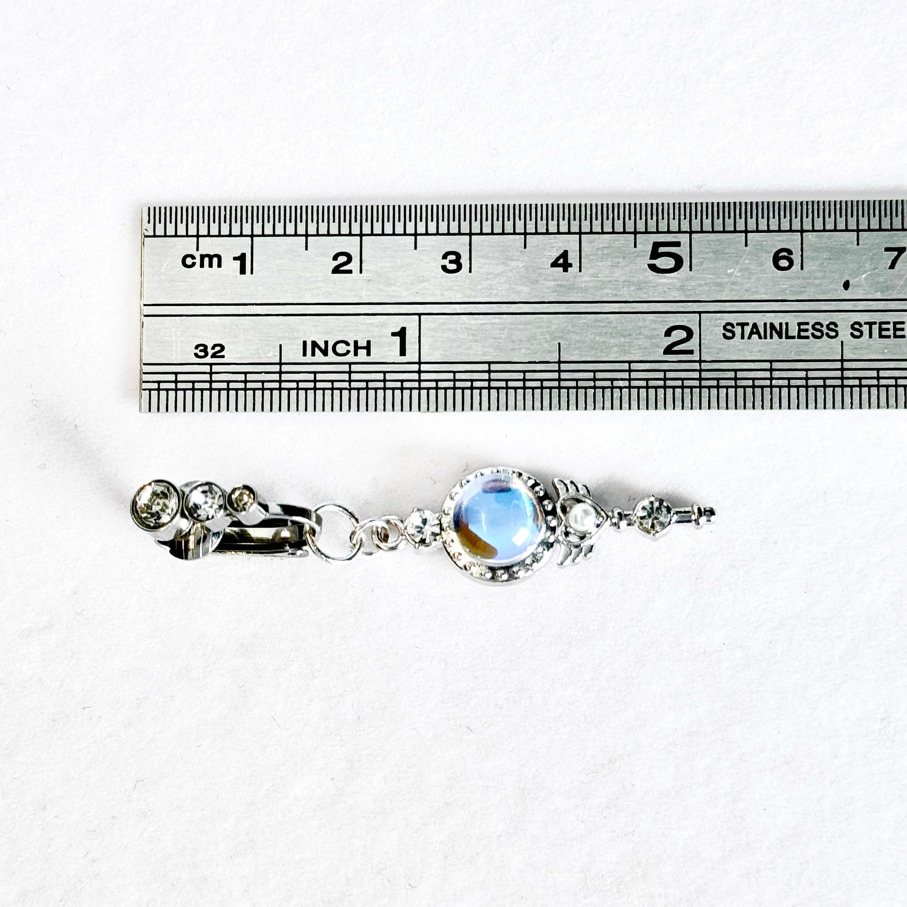 Luna Mystic Orb Navel Clip™