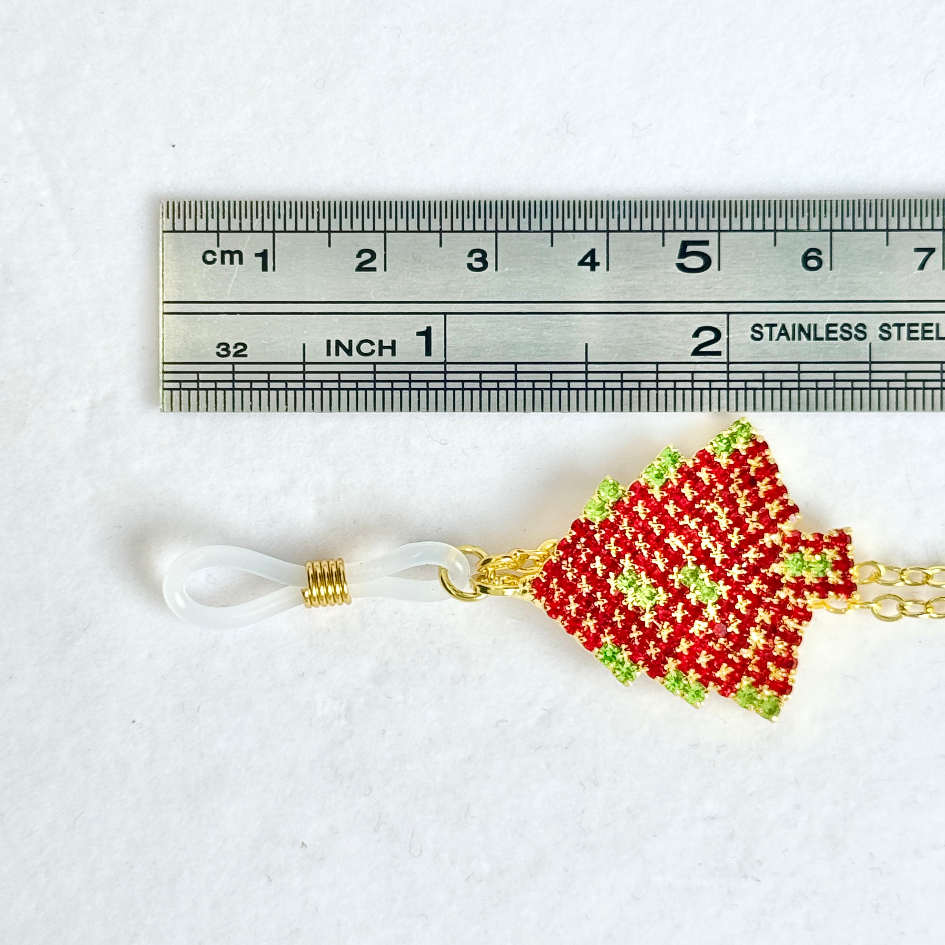 Christmas Tree Faux Nipple Chain