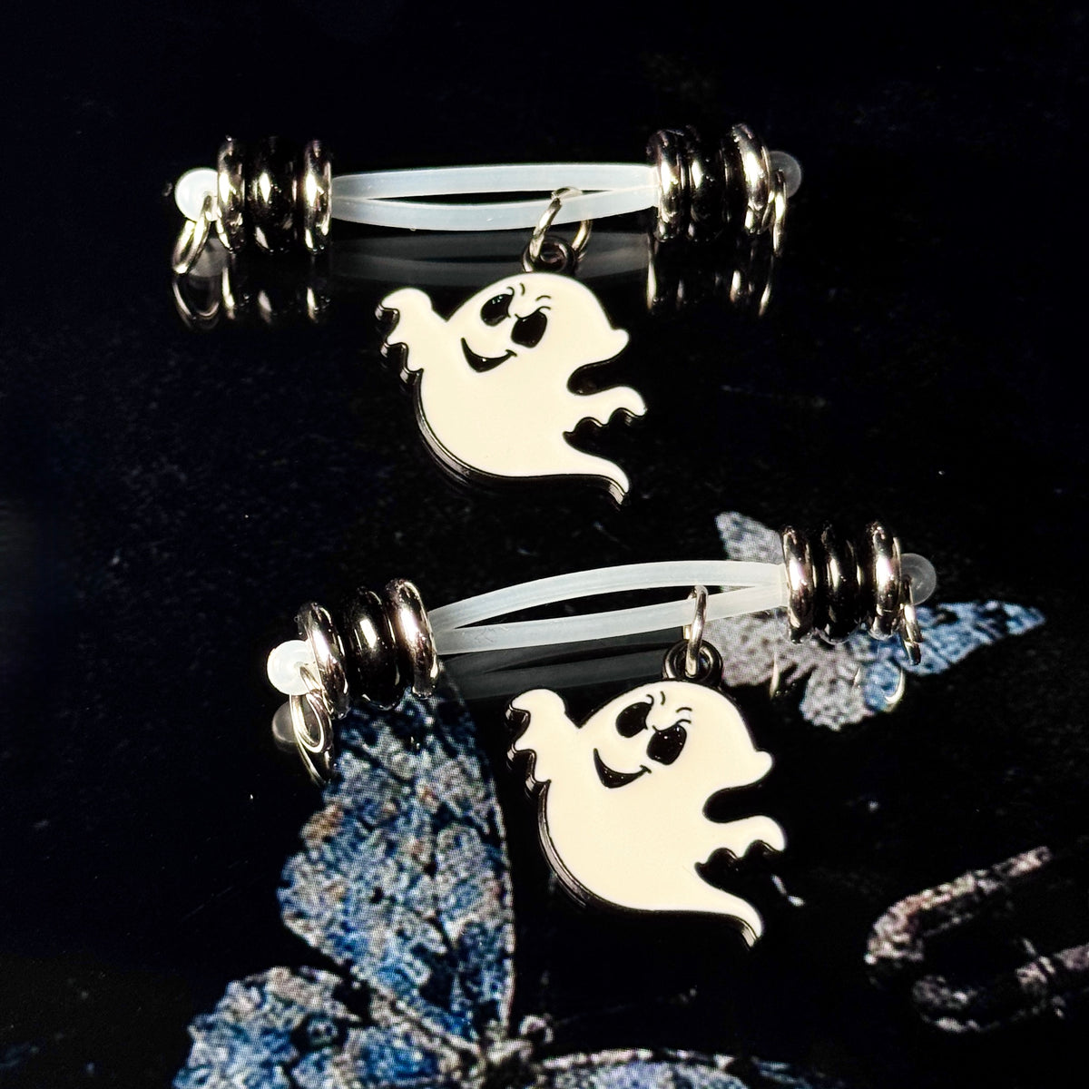 Cute Ghost Spirit Charm Clip