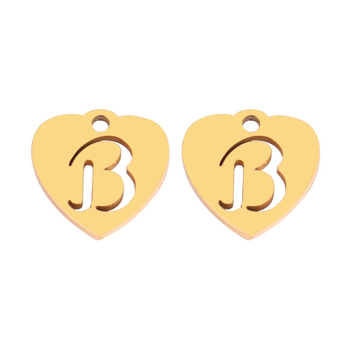 Personalized Initial Chain Jewelry Clip
