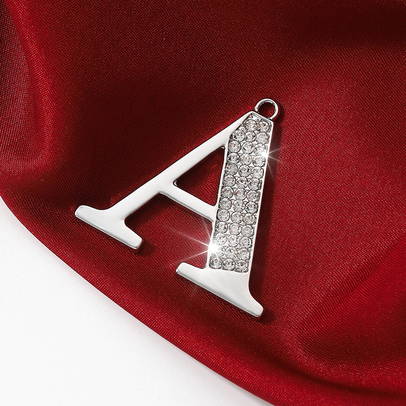 Custom Personalized Letter 'D' Navel Jewelry