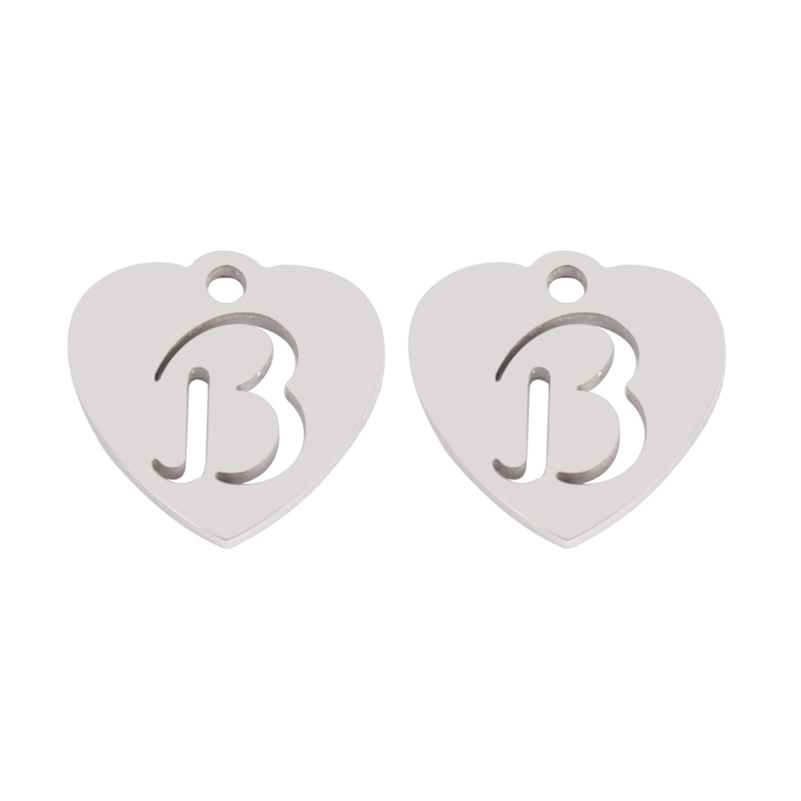 Personalized Initial Chain Jewelry Clip