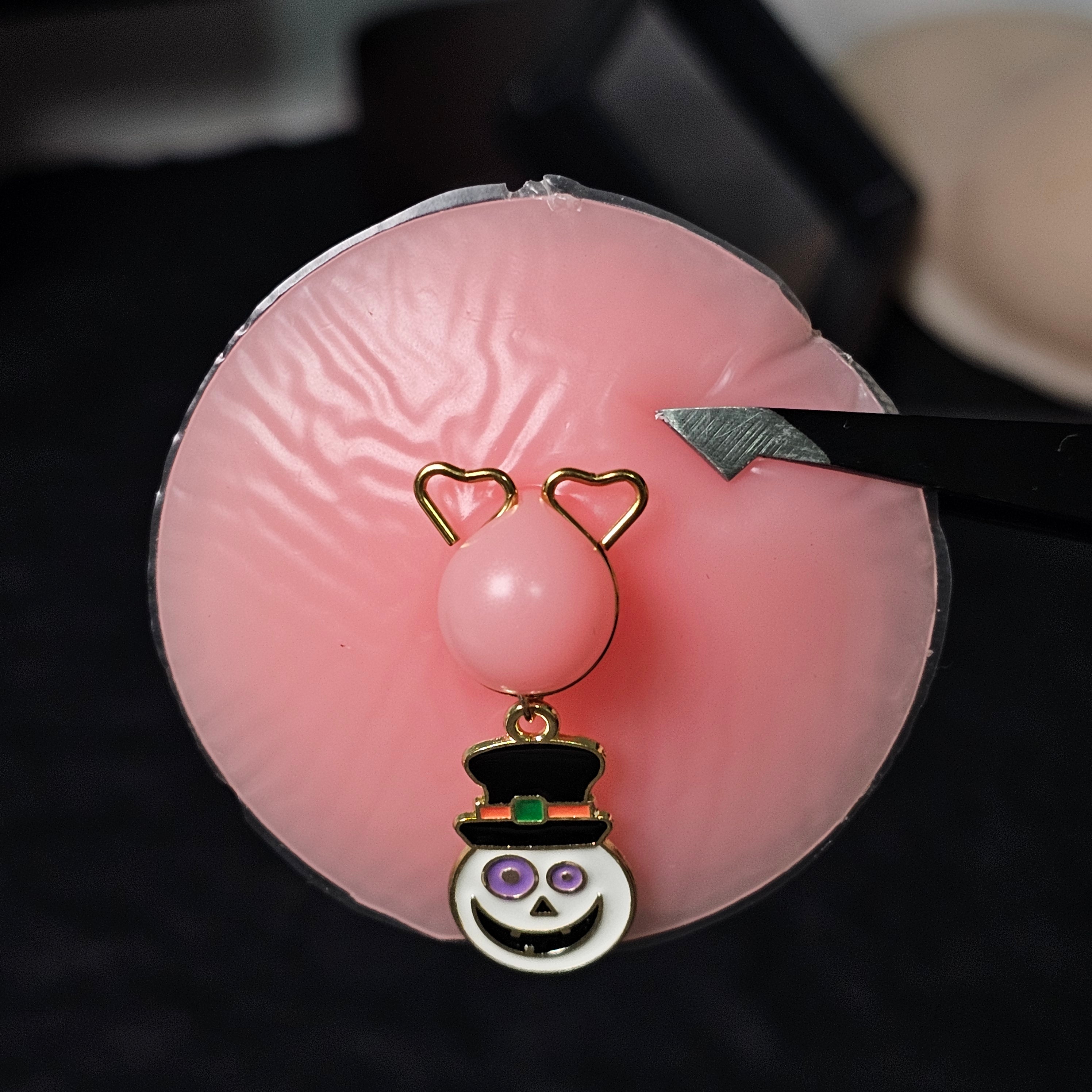 Halloween Night Nipple Clamps