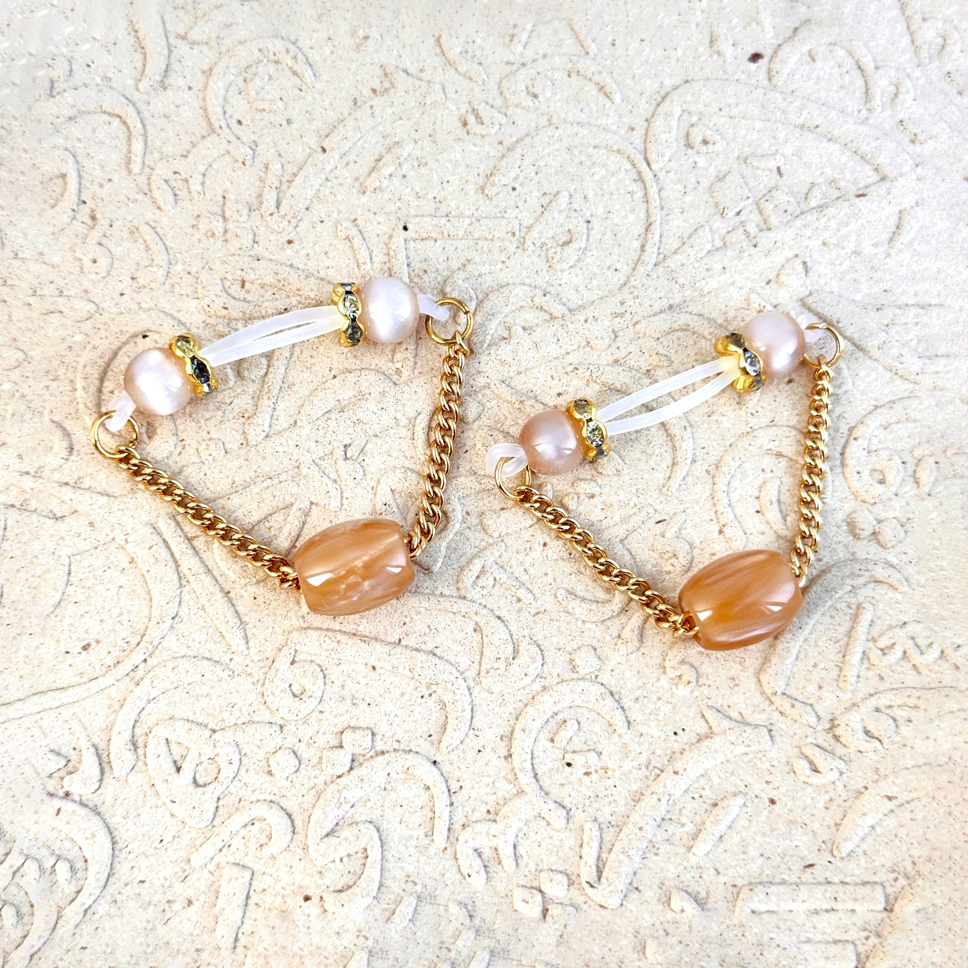 Natural Energy Stone Breast Clip