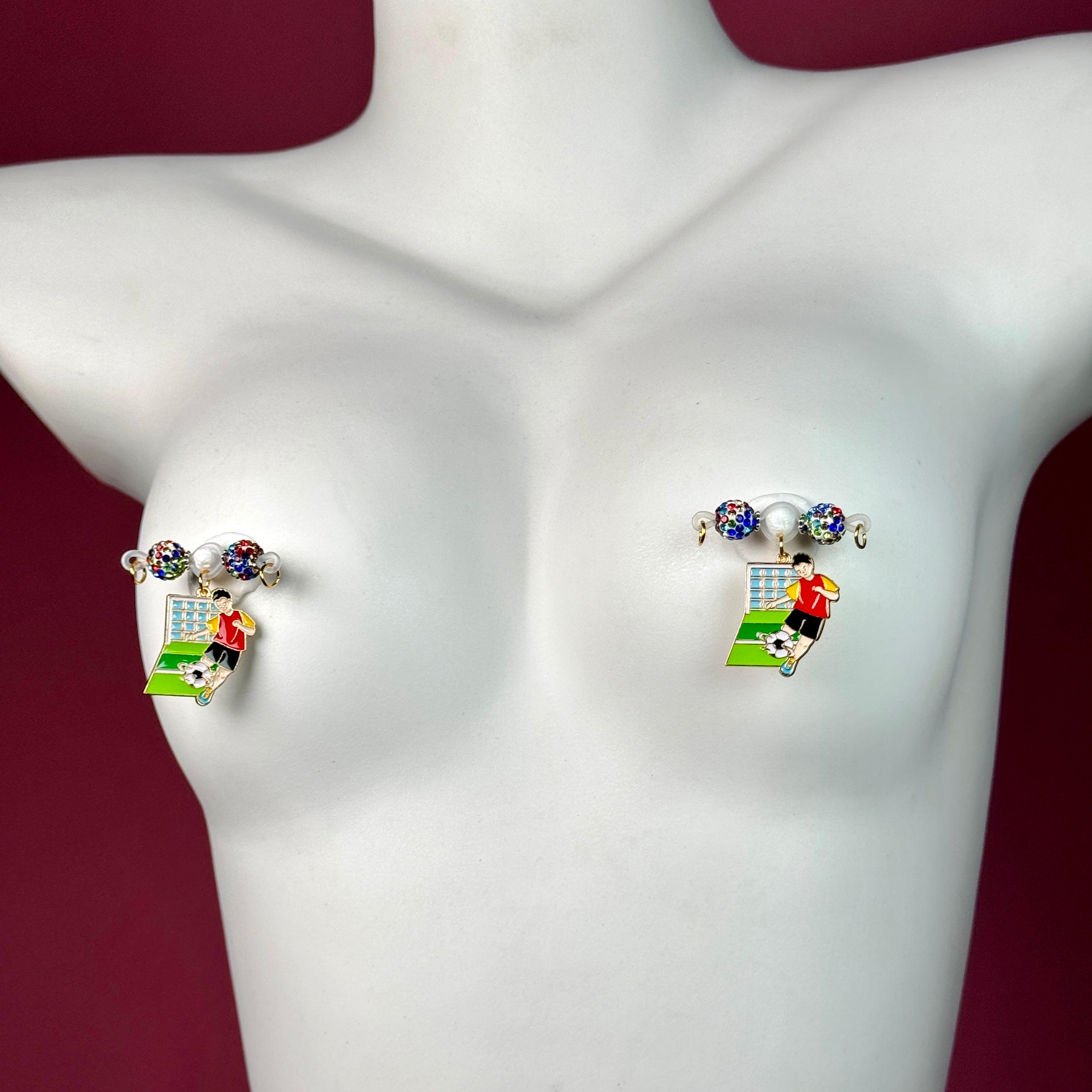 Soccer Star Charm