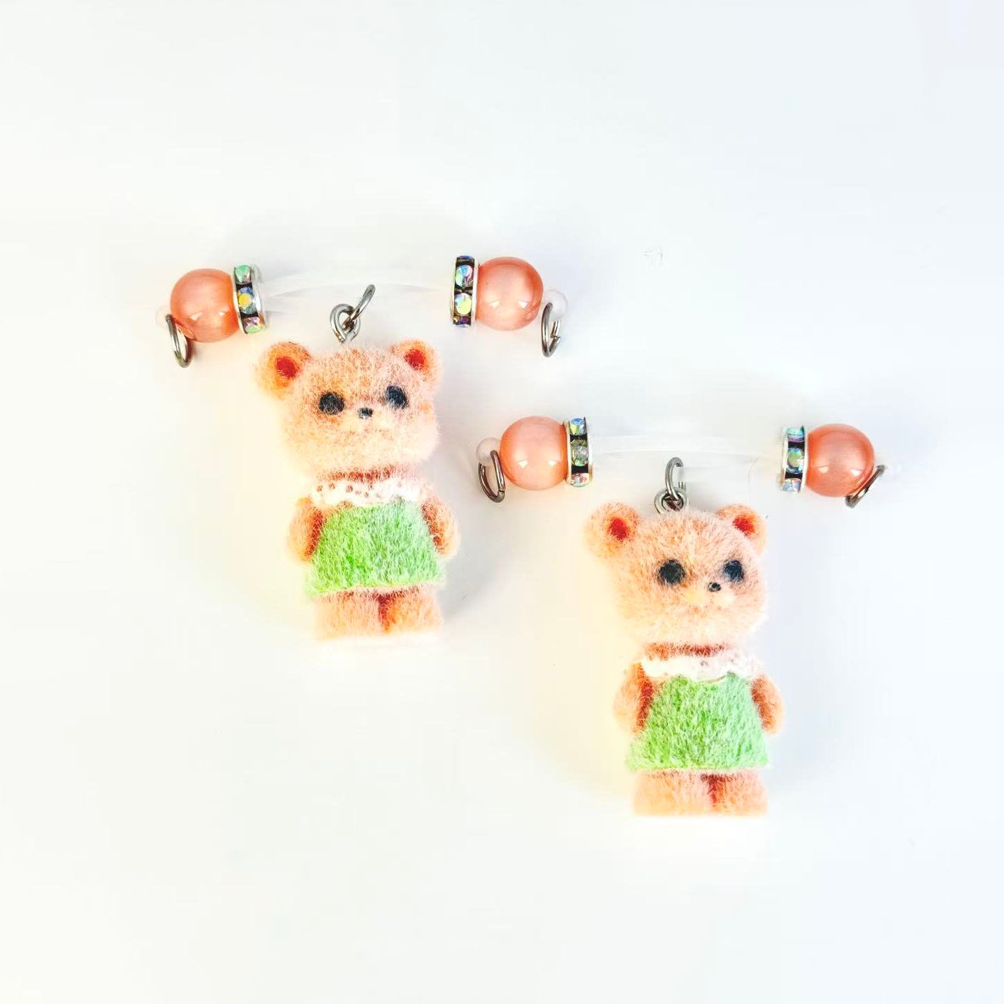 Pastel Bear Nipple Clamps