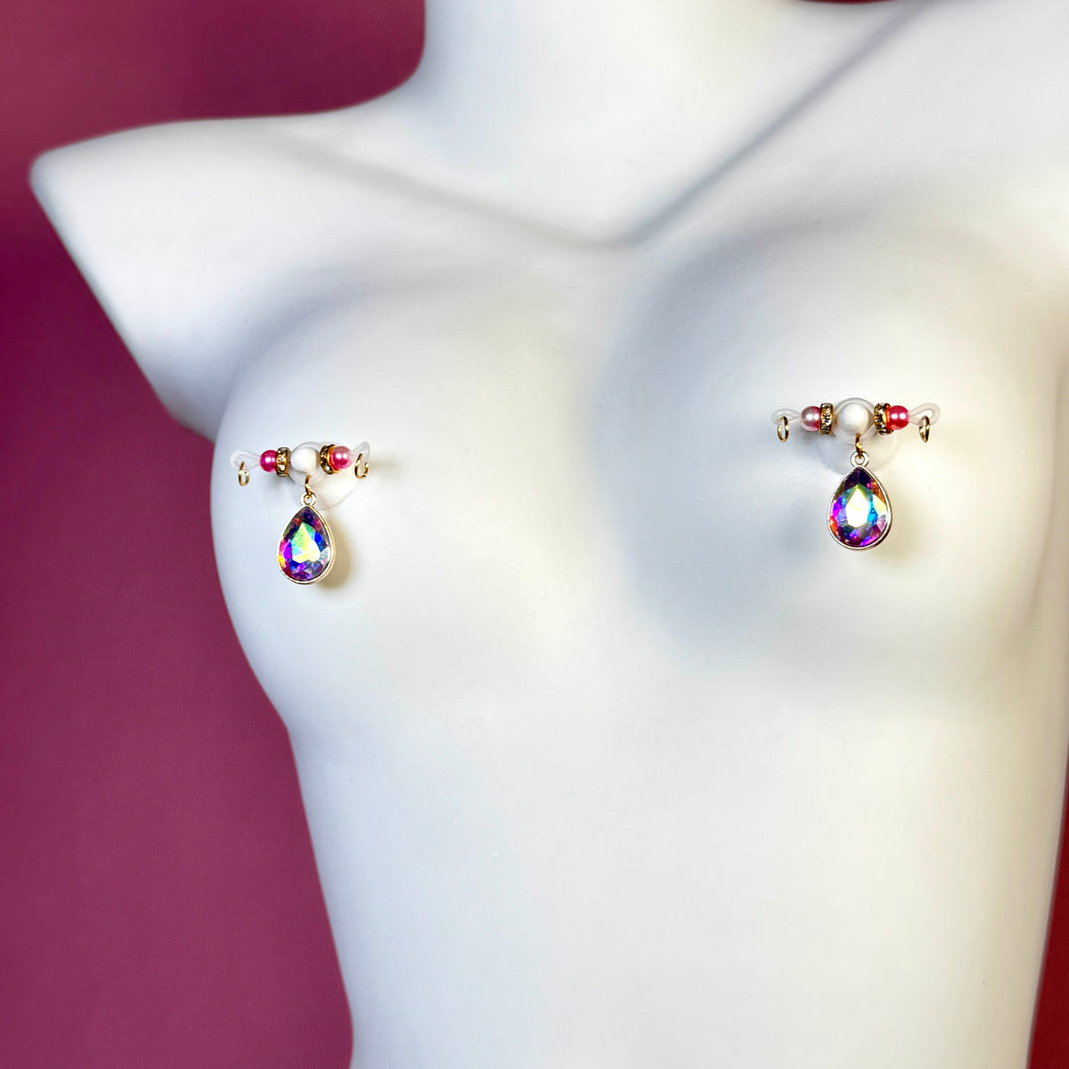 Luna Crystal Drop Clips™