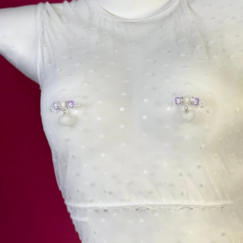HeartGlow Nipple Charm