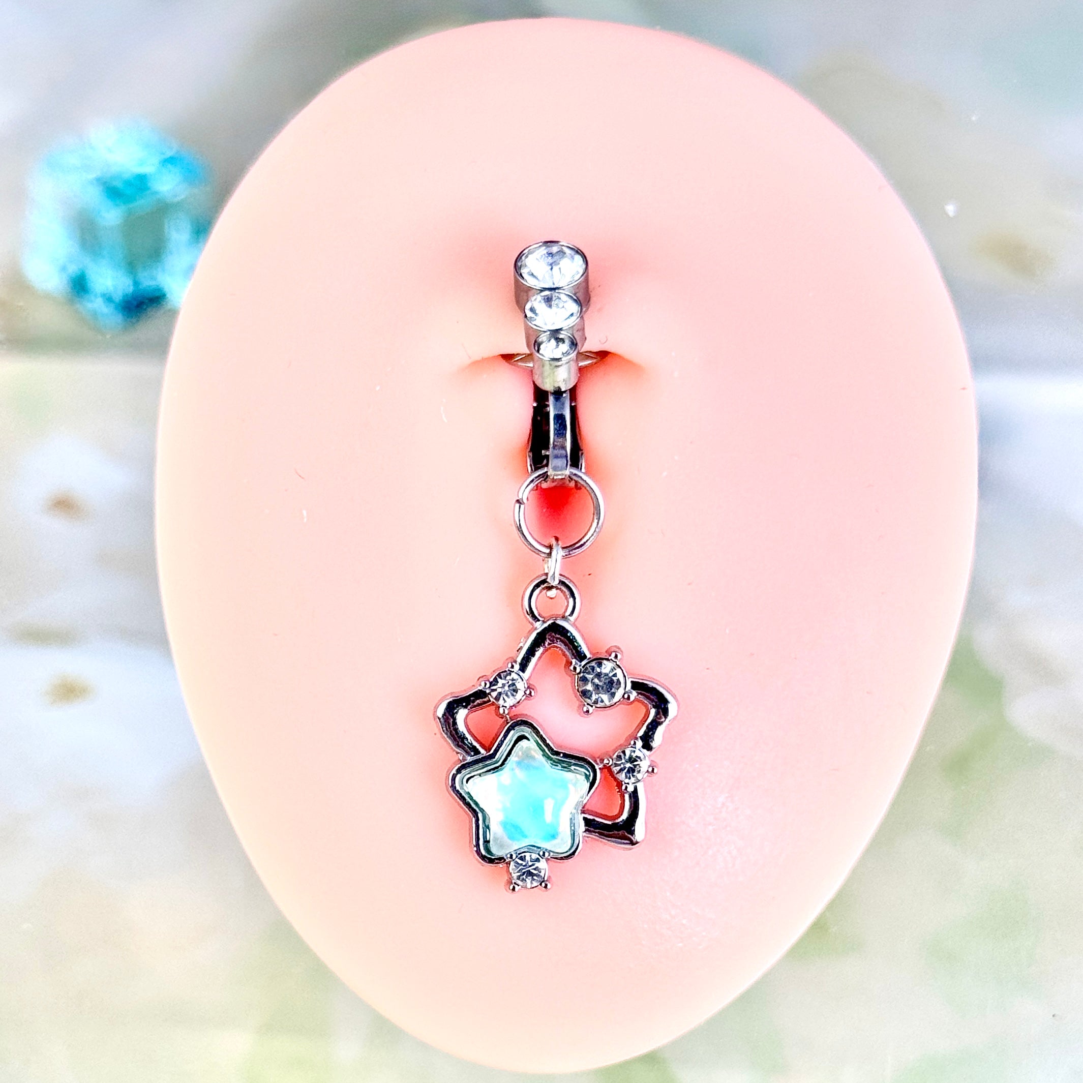 Luna Crystal Star Navel Clip™