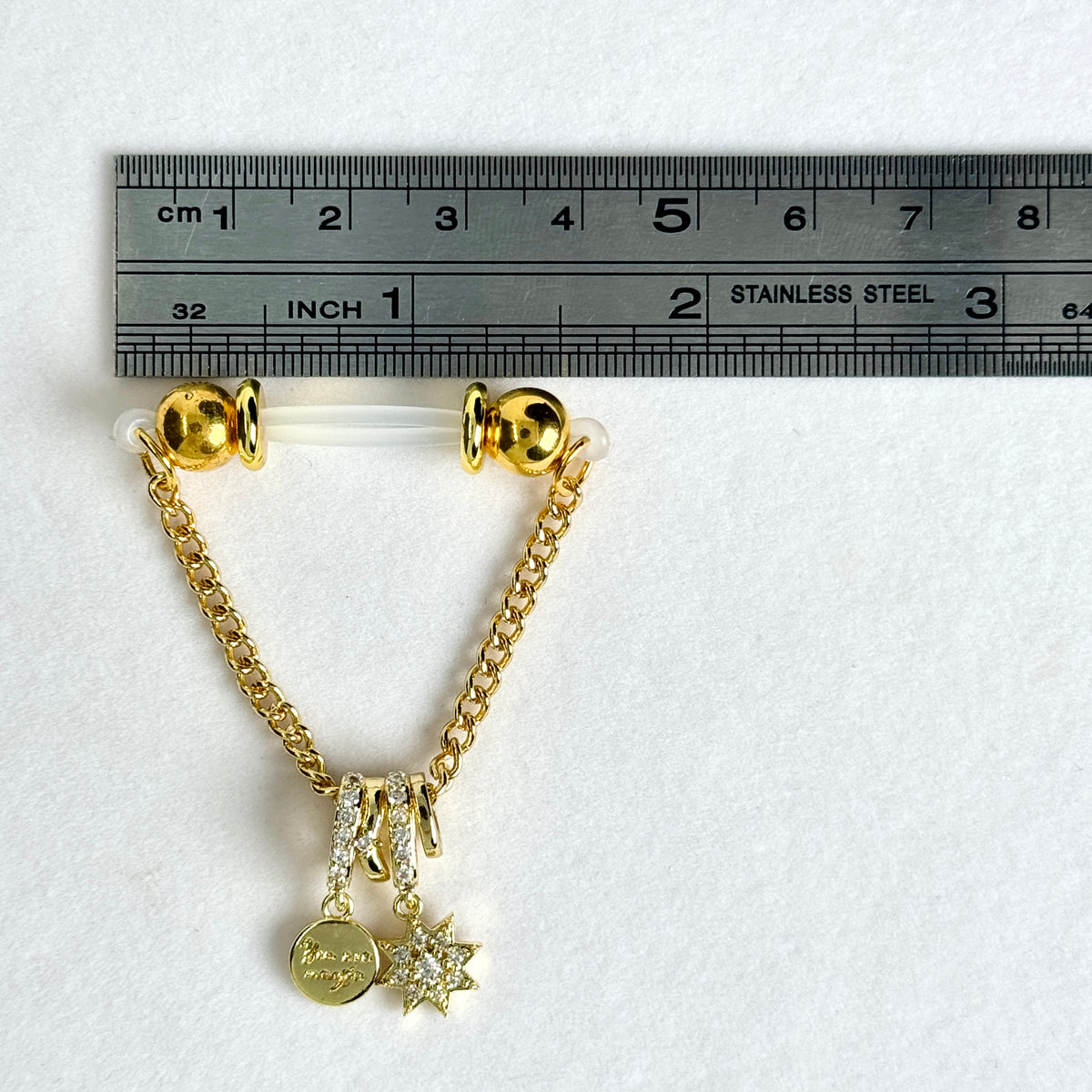 Golden Star Coin Nipple Clamp