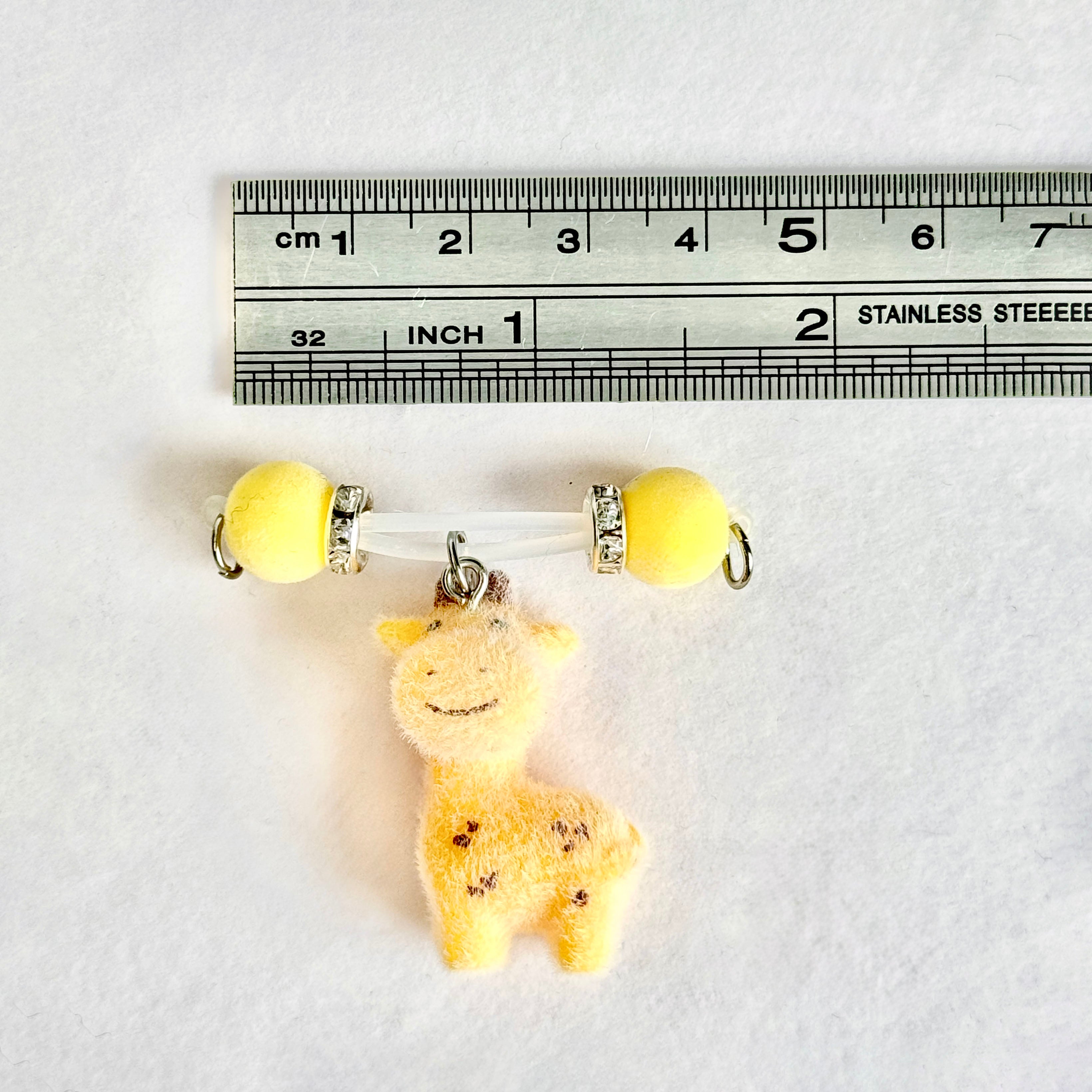 Gigi Giraffe Nipple Clips