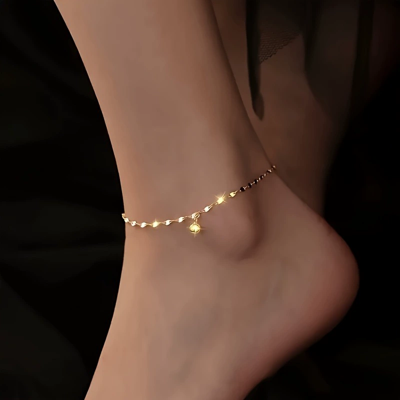 Minimalist Energy Anklet