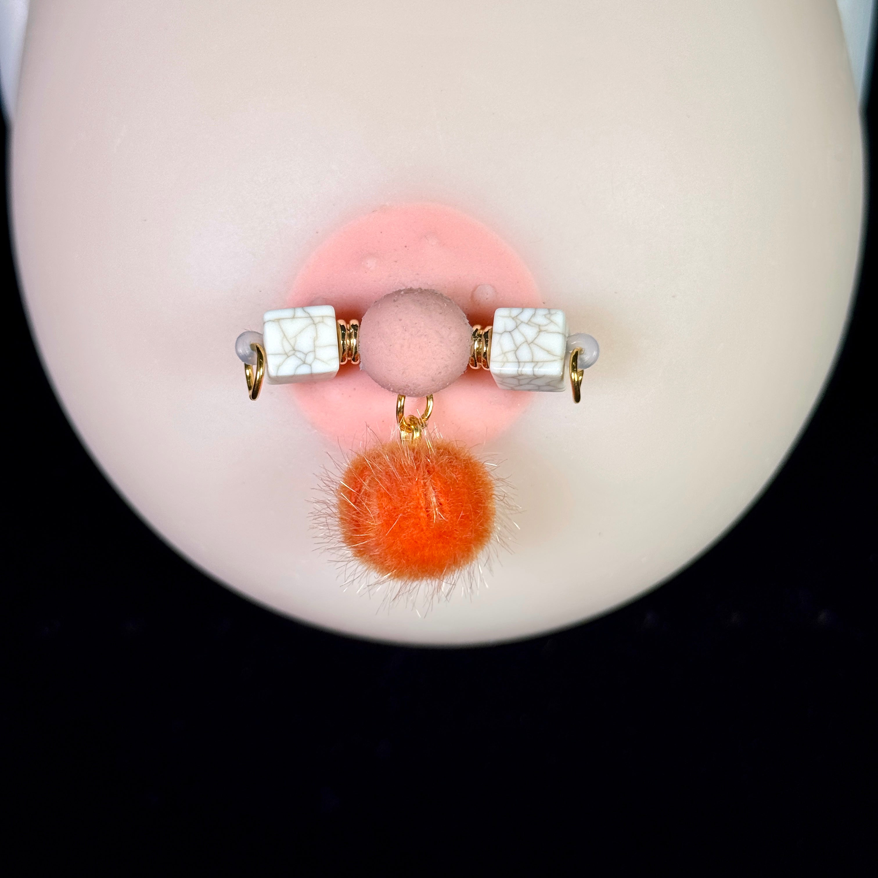 Clementine Charm Nipple Clip