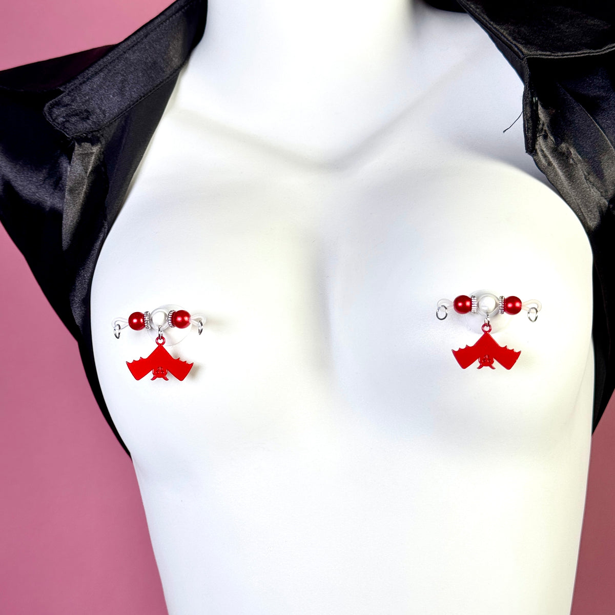 Blood Moon Bat Chain