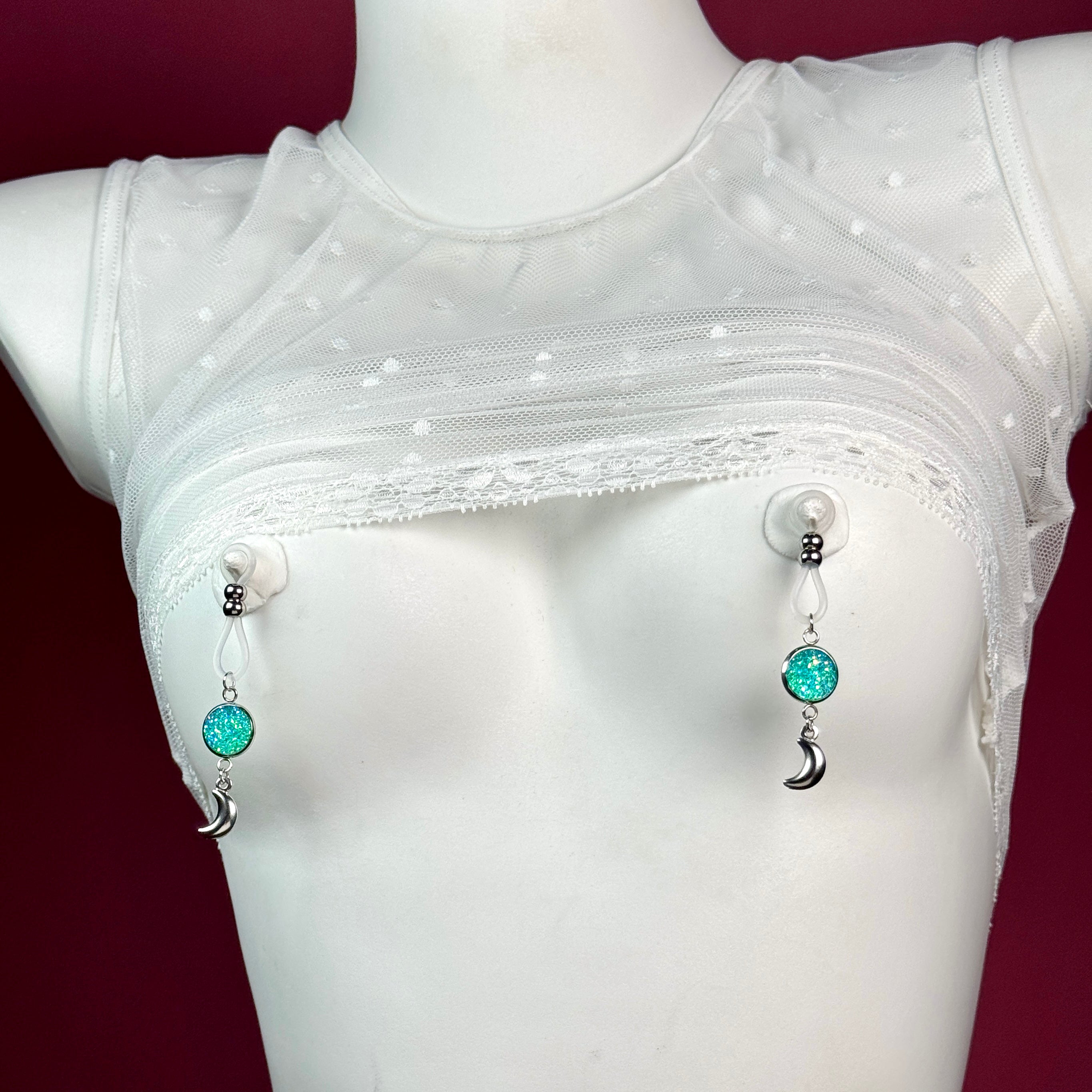 Celestial Orb Nipple Clamps