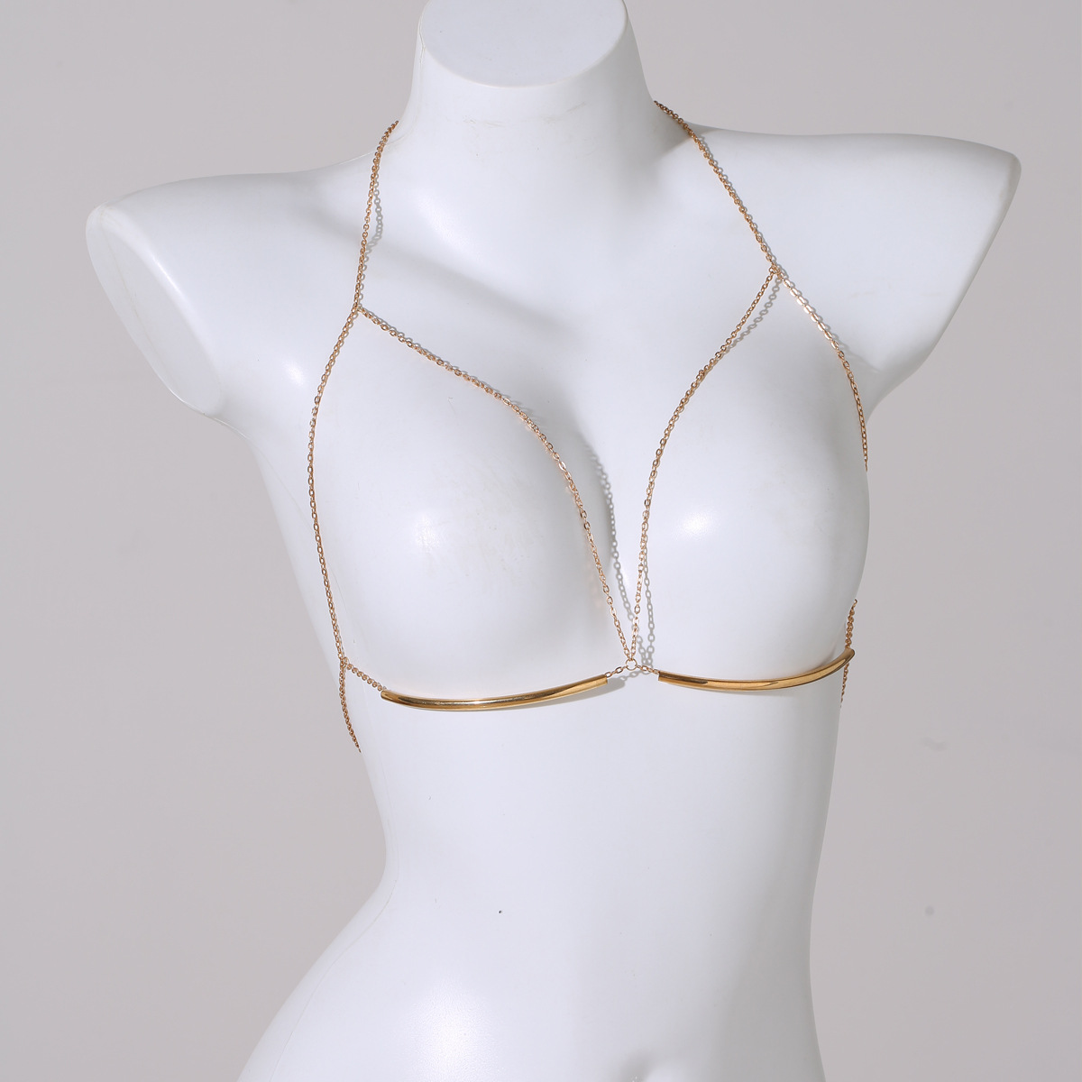 Sexy bikini body chain for a hot look