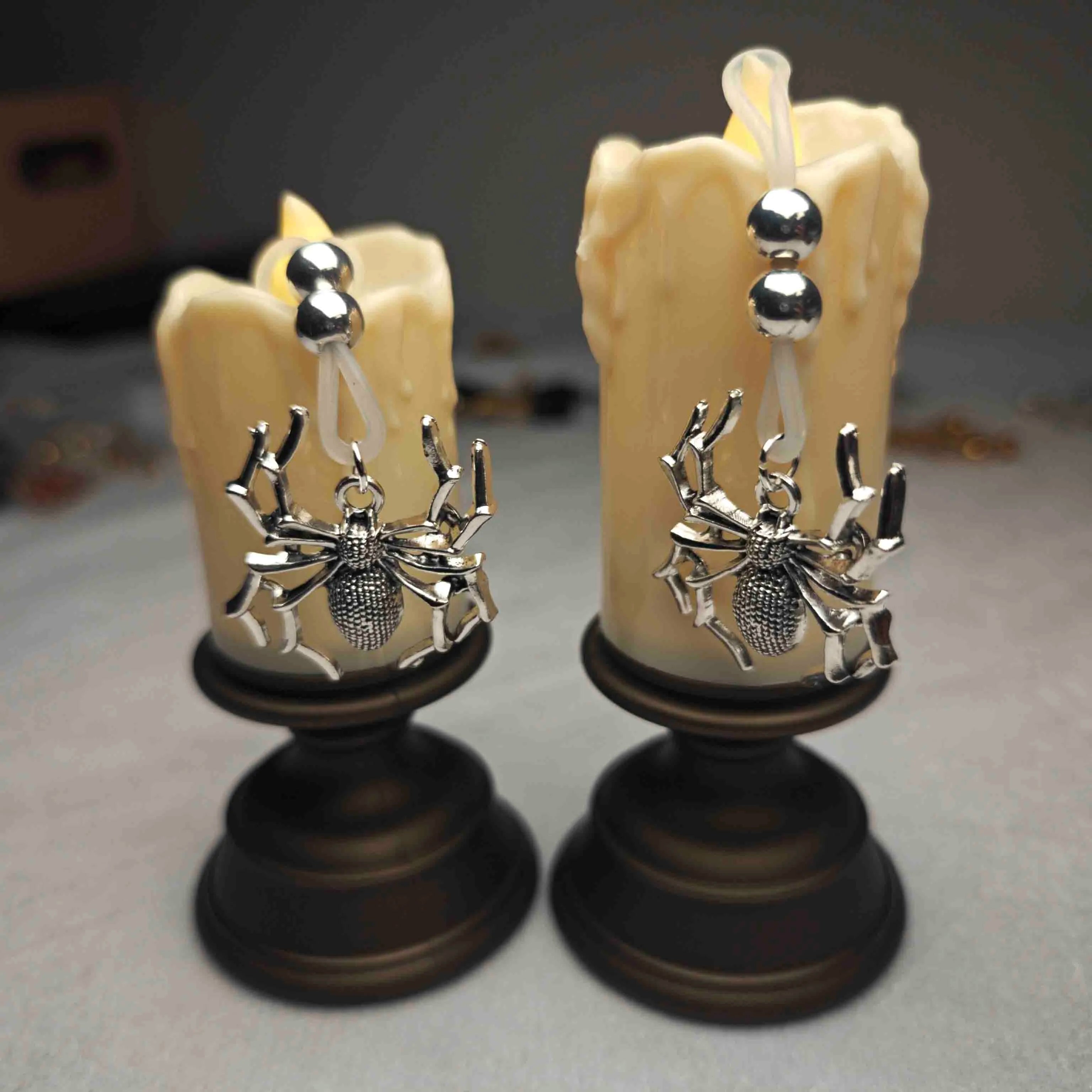 Spooky Spider Clips