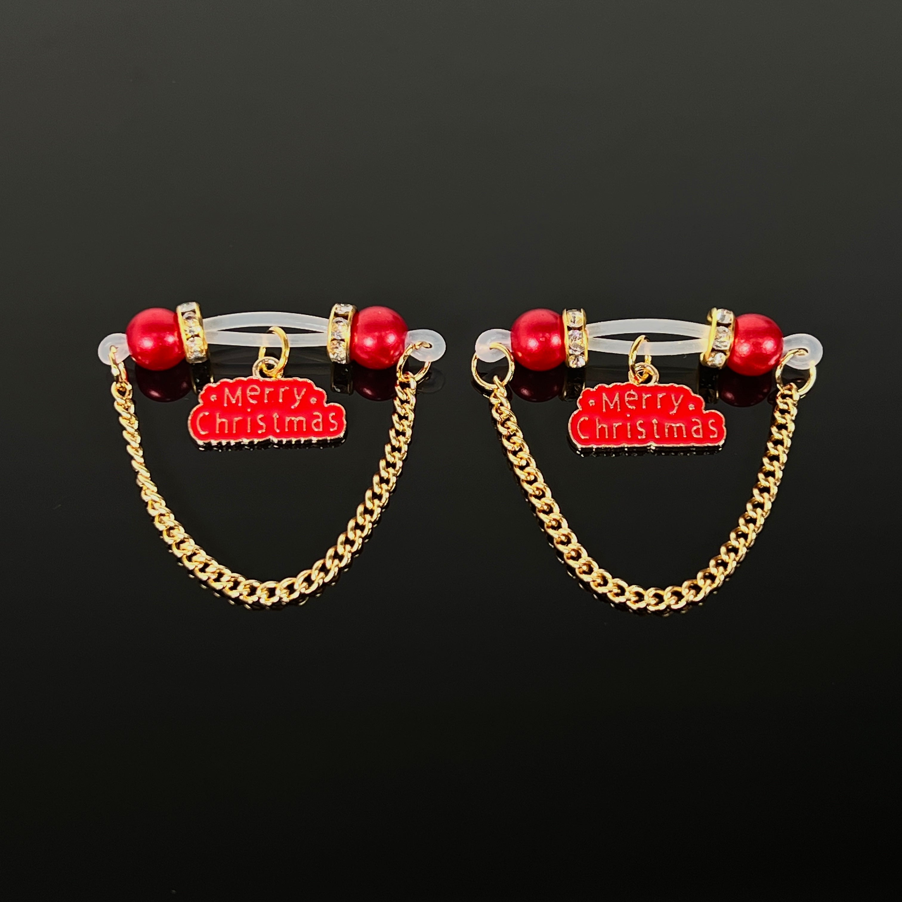 Noble Ruby Emblem Clips