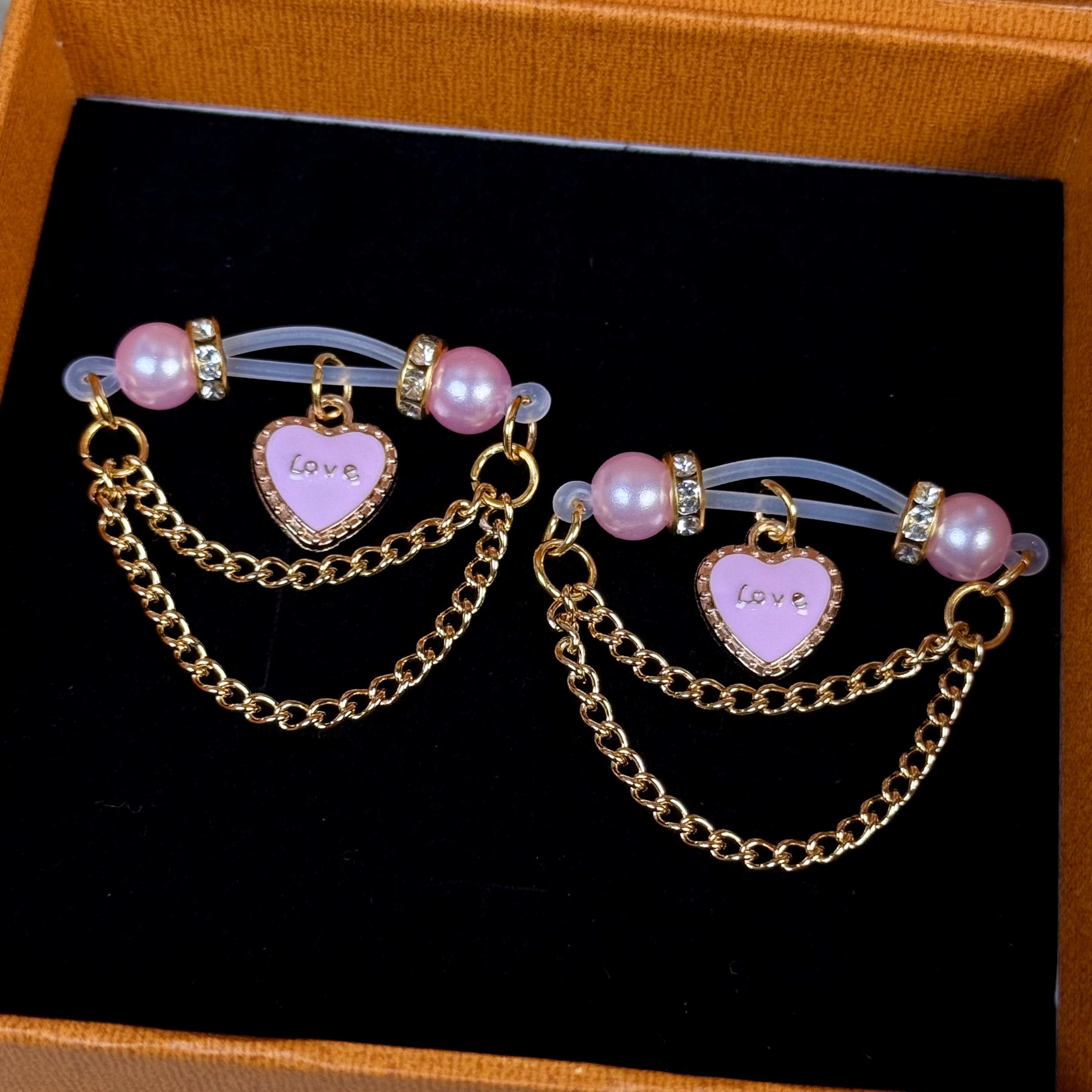 Love Spell™ Nipple Clamps