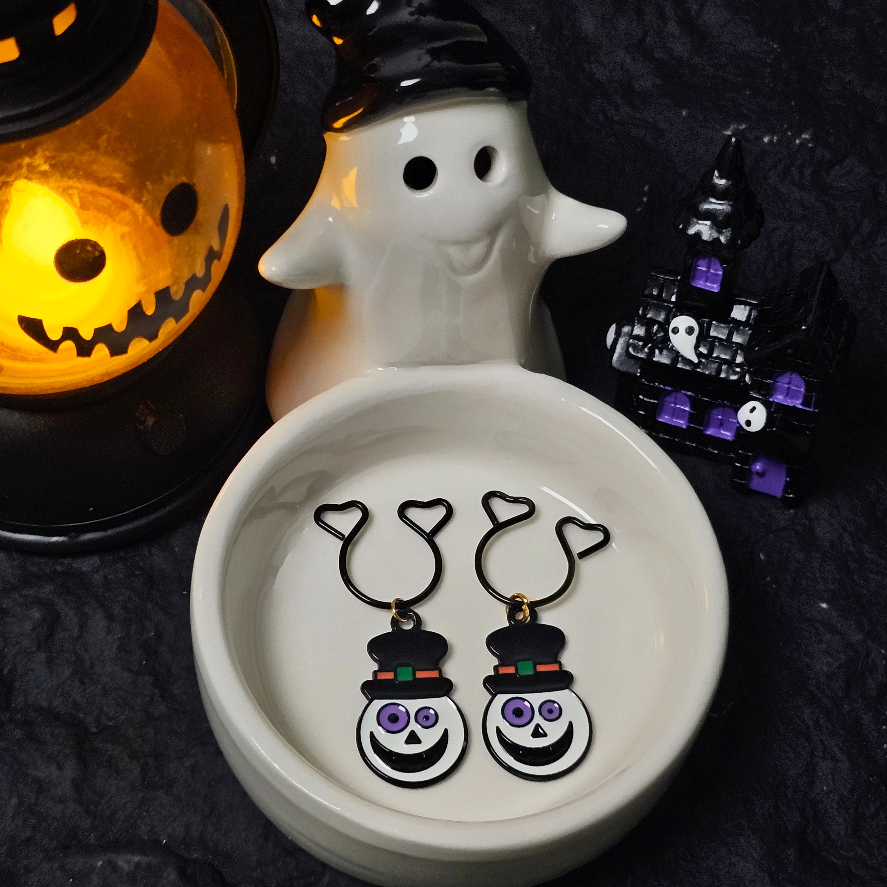 Halloween Snowman