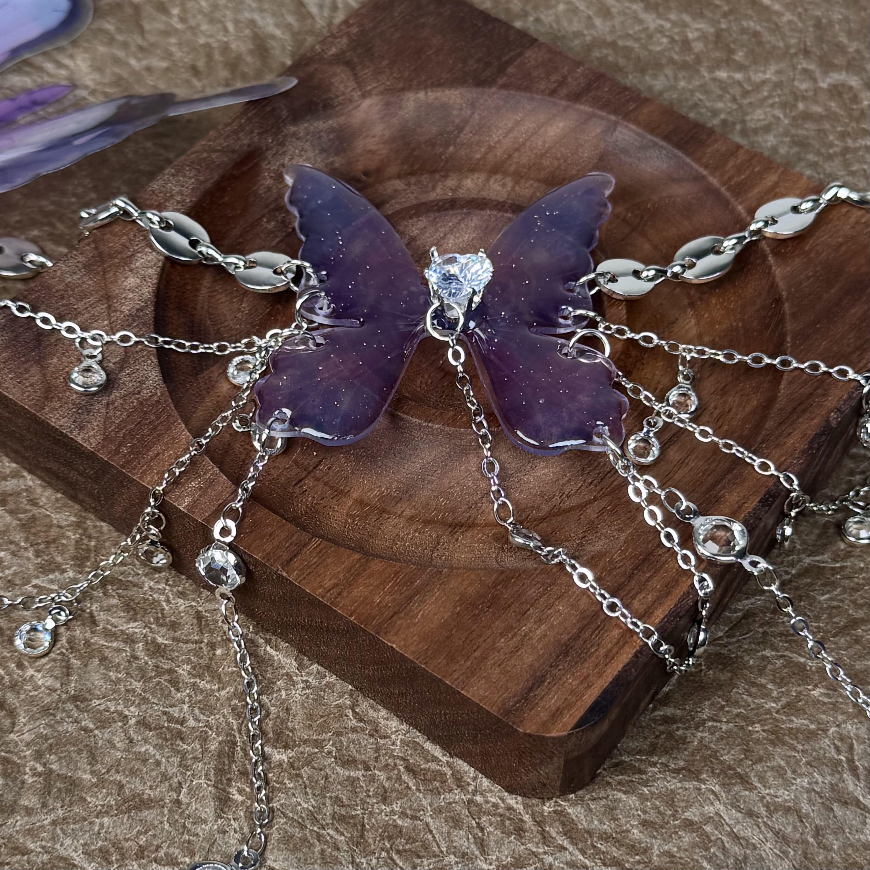 Violet Touch Chain Set