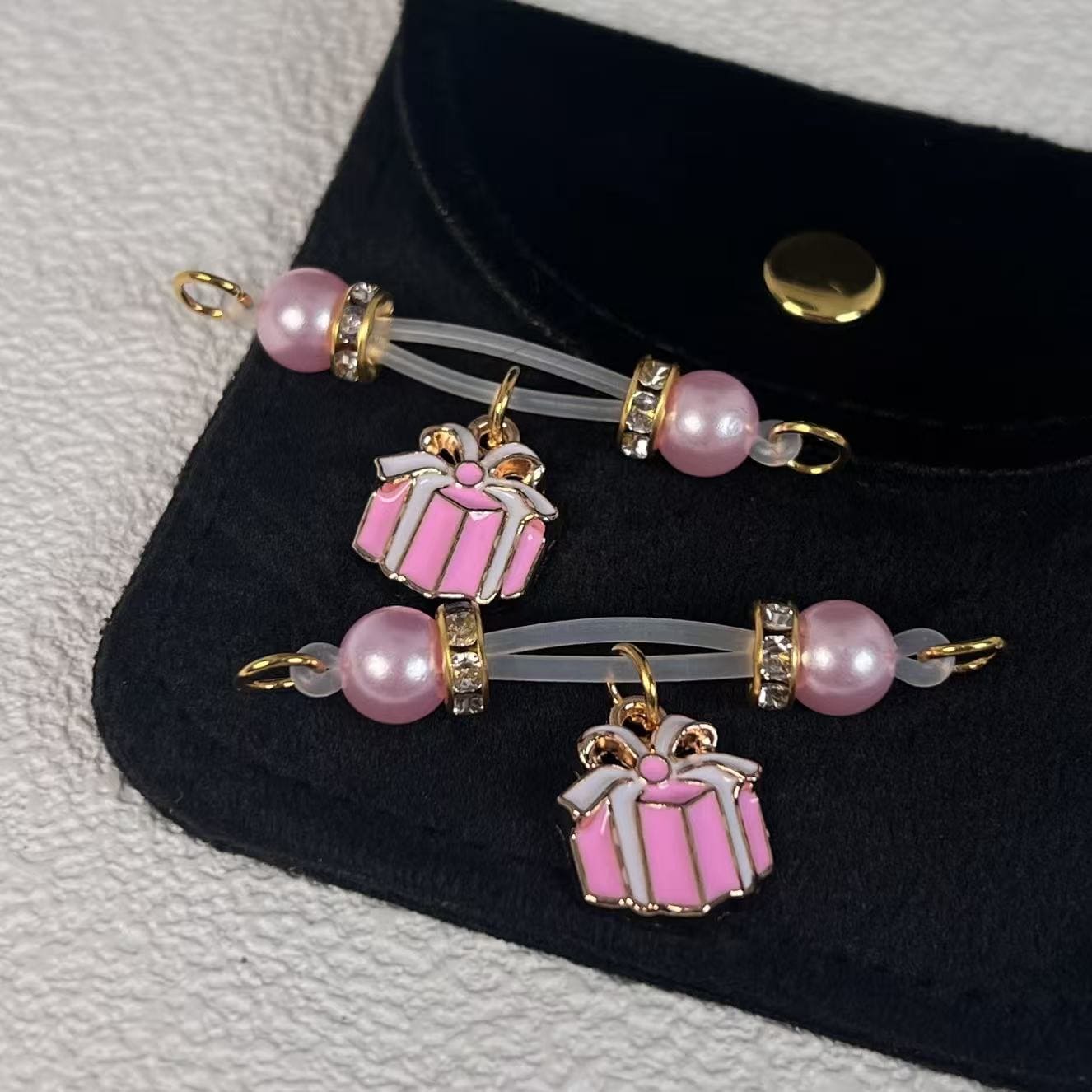 Candy Gift Xmas Clamps