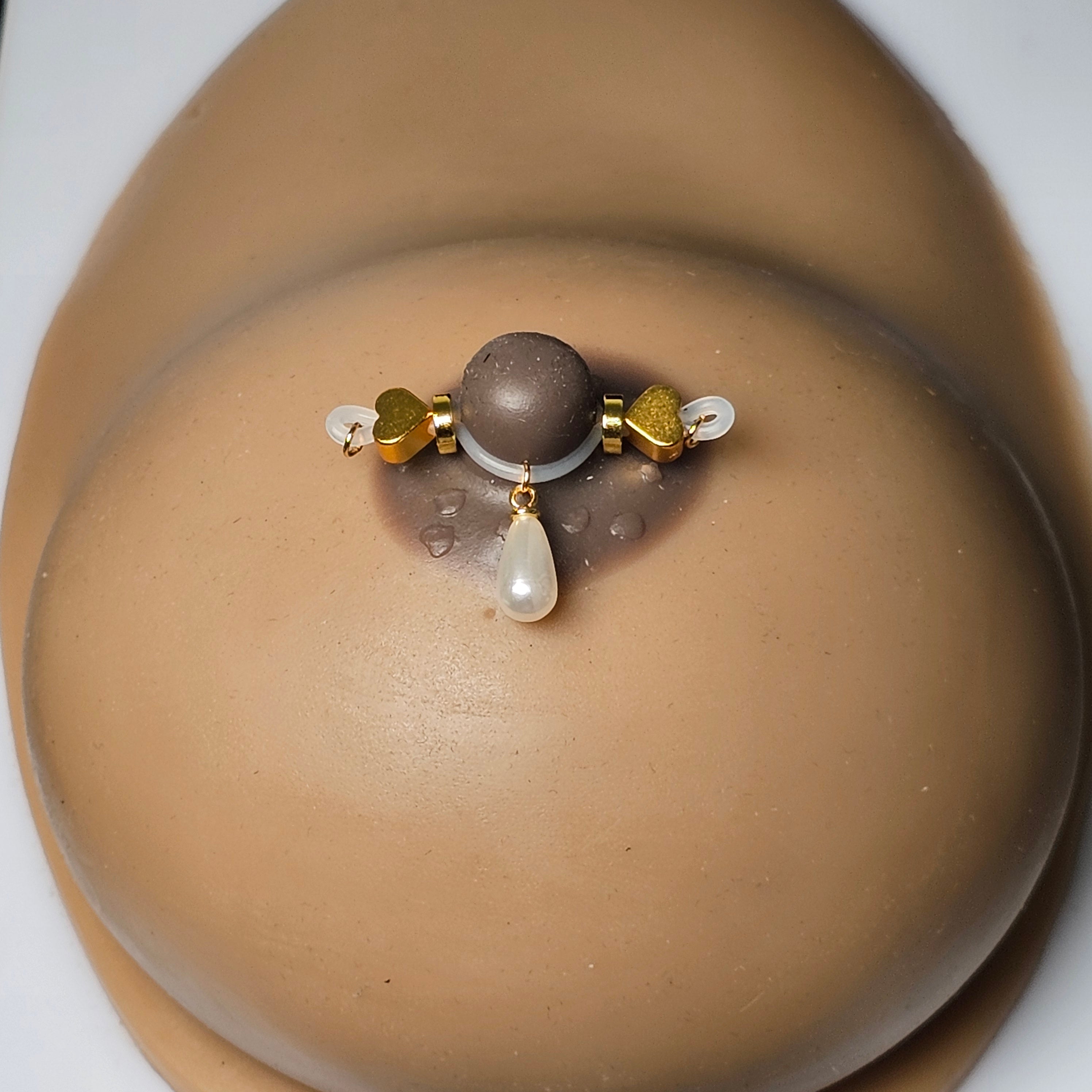 Pearl Kiss Clips