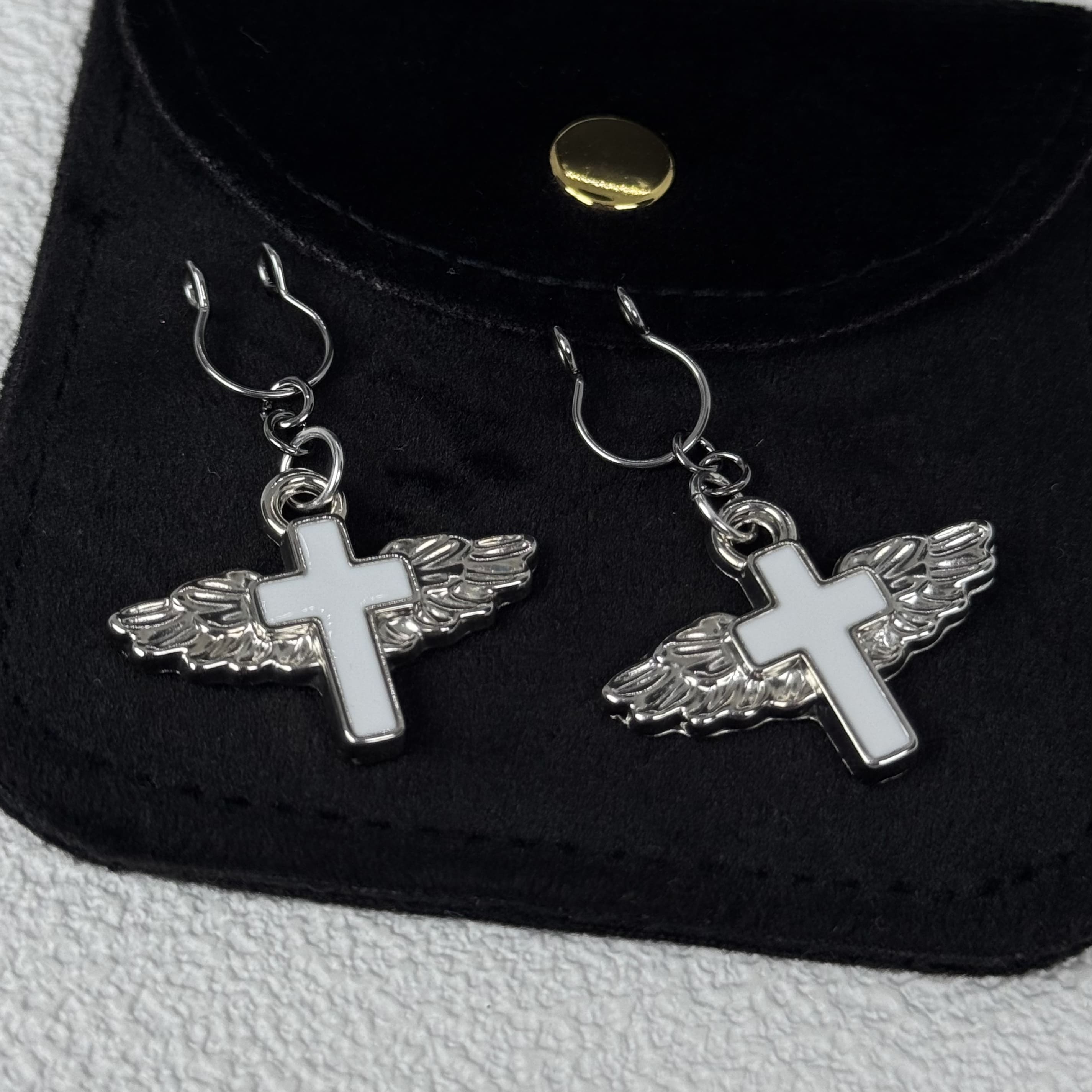 CrossGrip Men’s Nipple Clamps