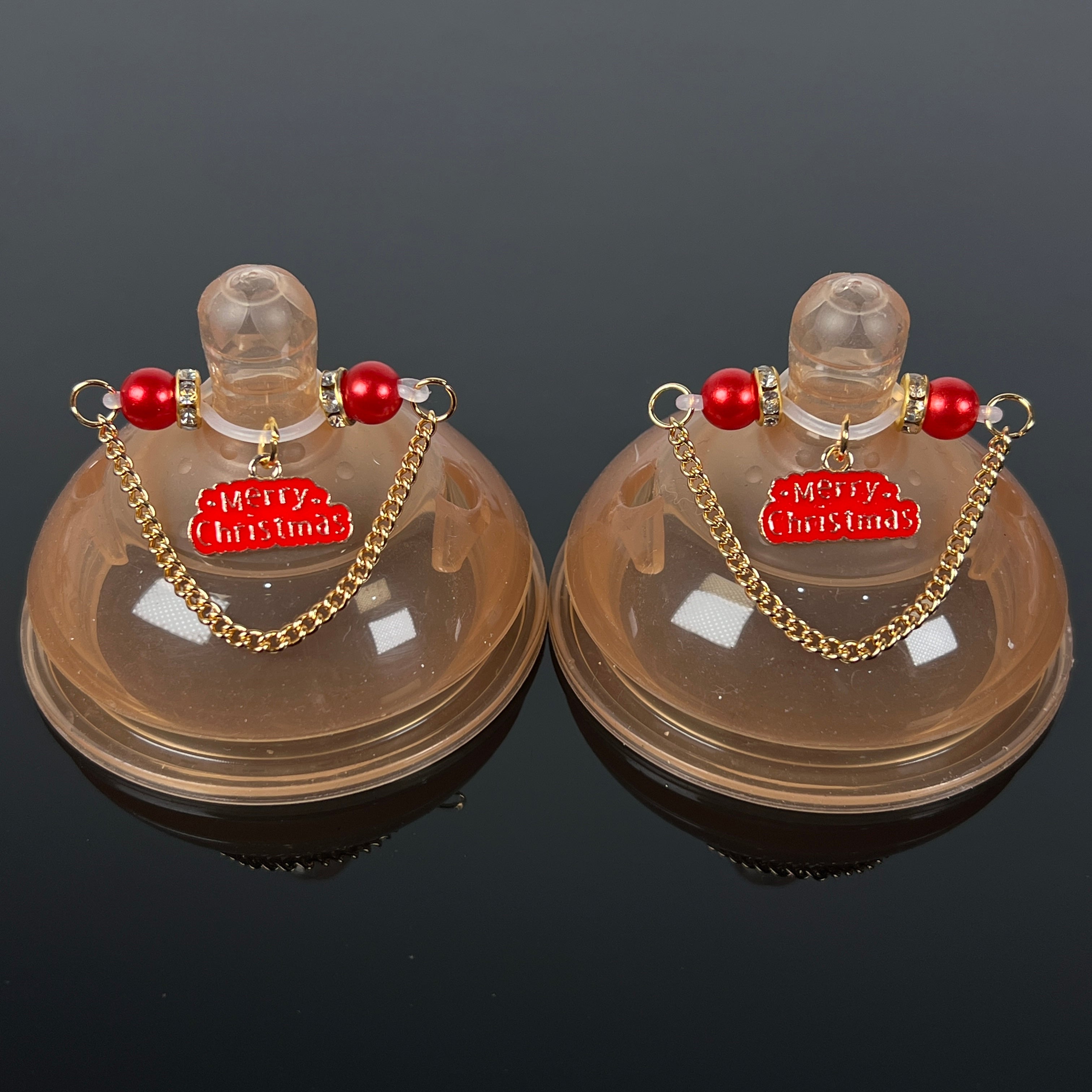 Noble Ruby Emblem Clips