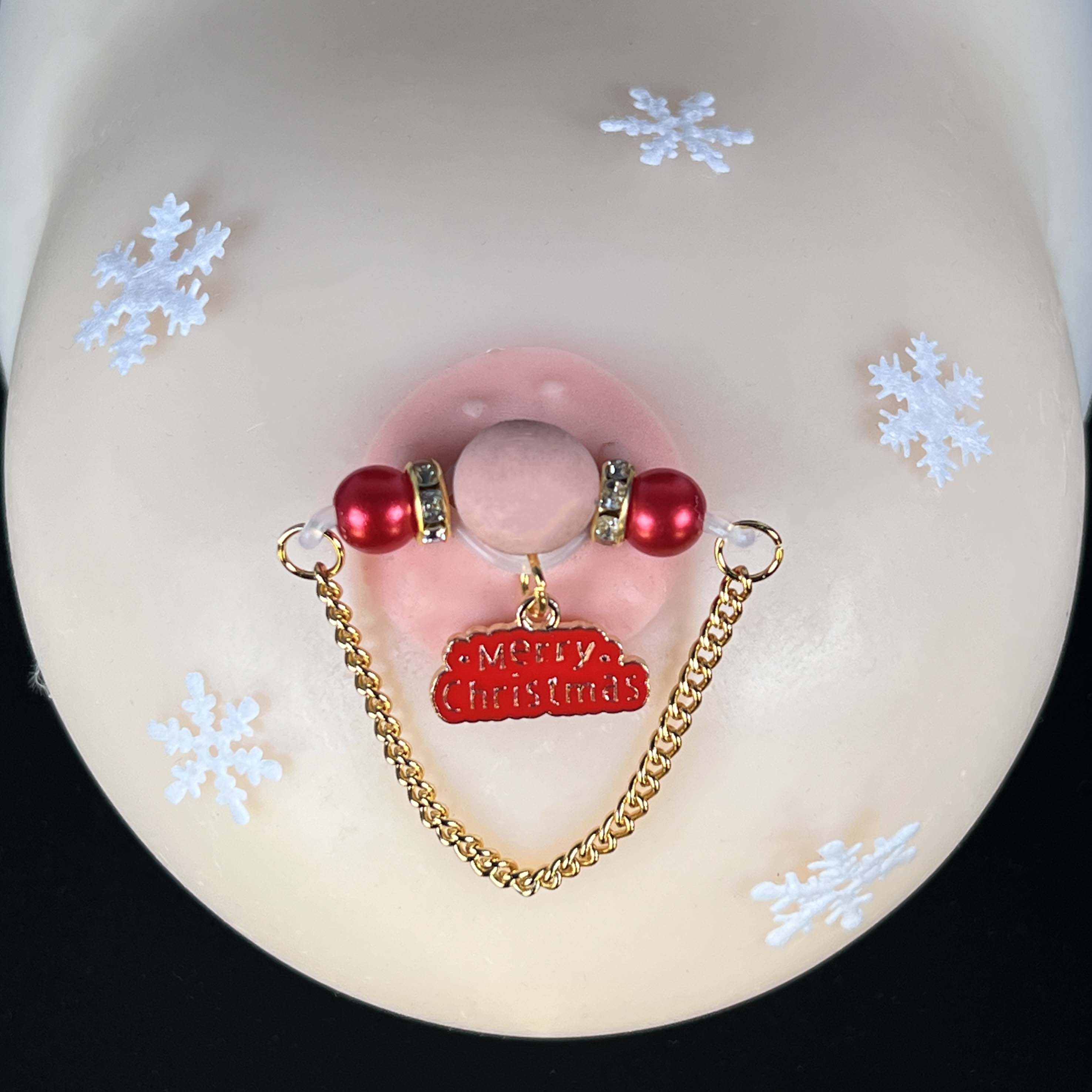 Noble Ruby Emblem Clips