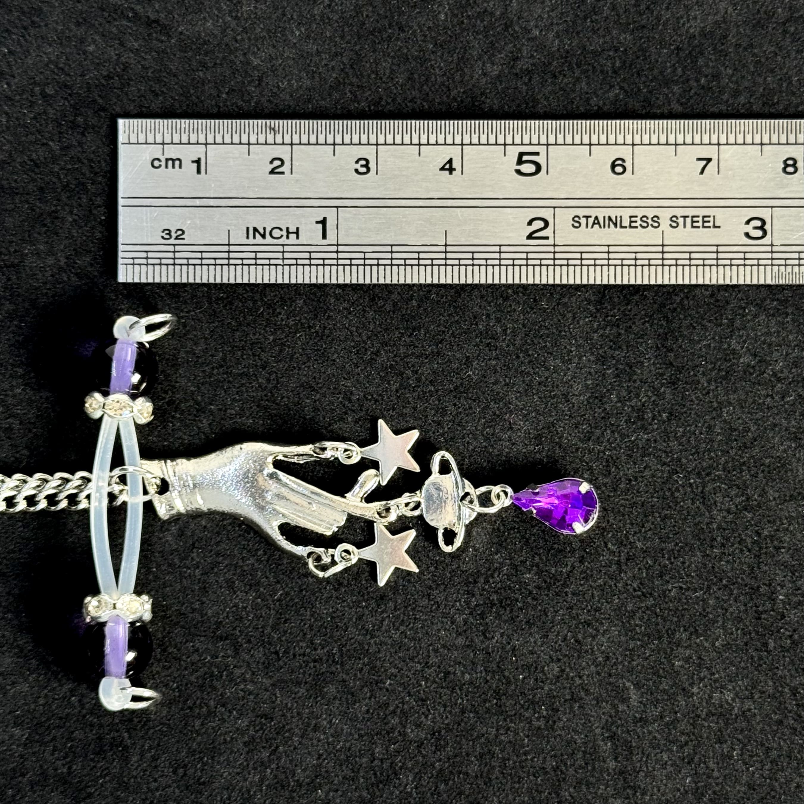 Violet Touch Chain Set