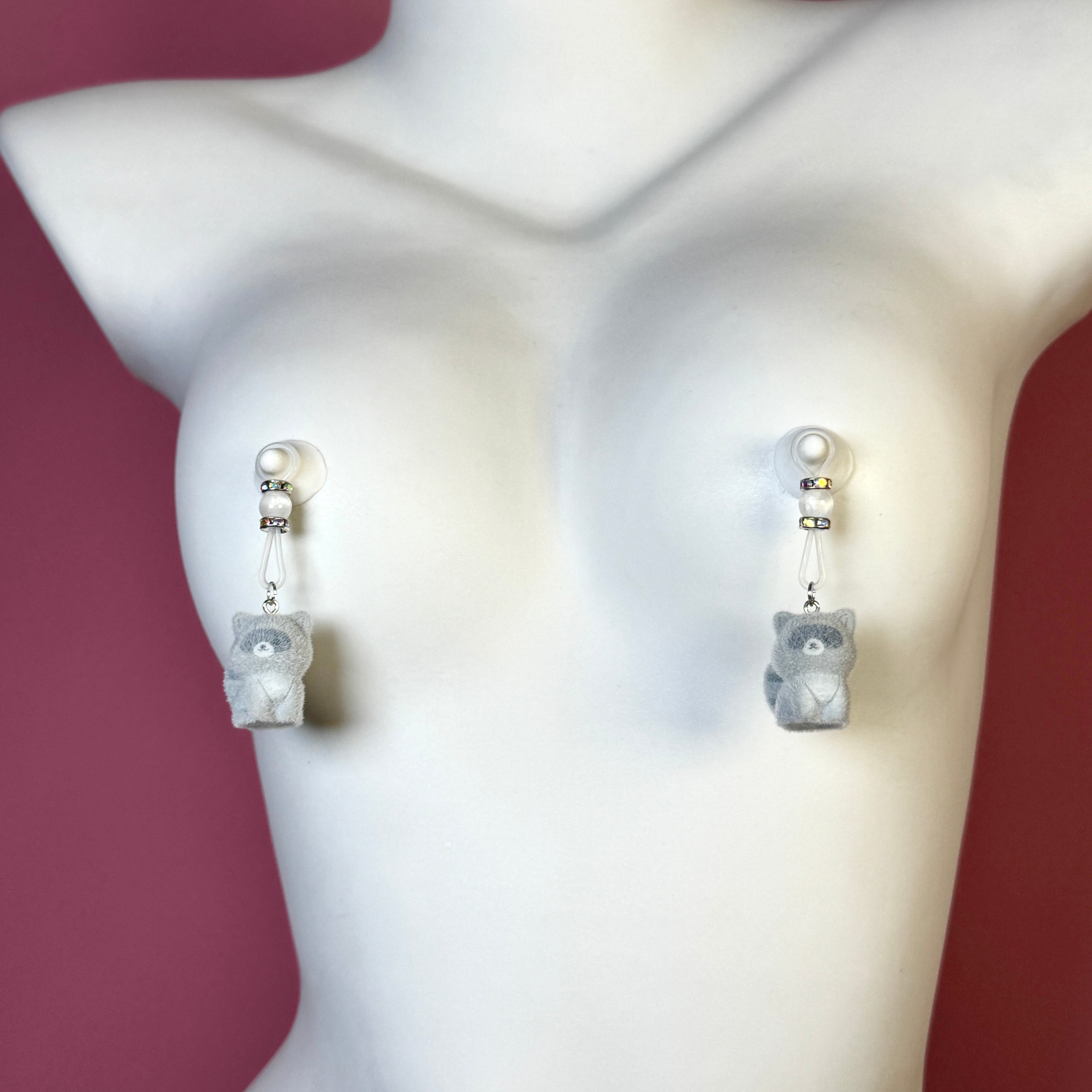 Luna Kitty Pearl Clips™