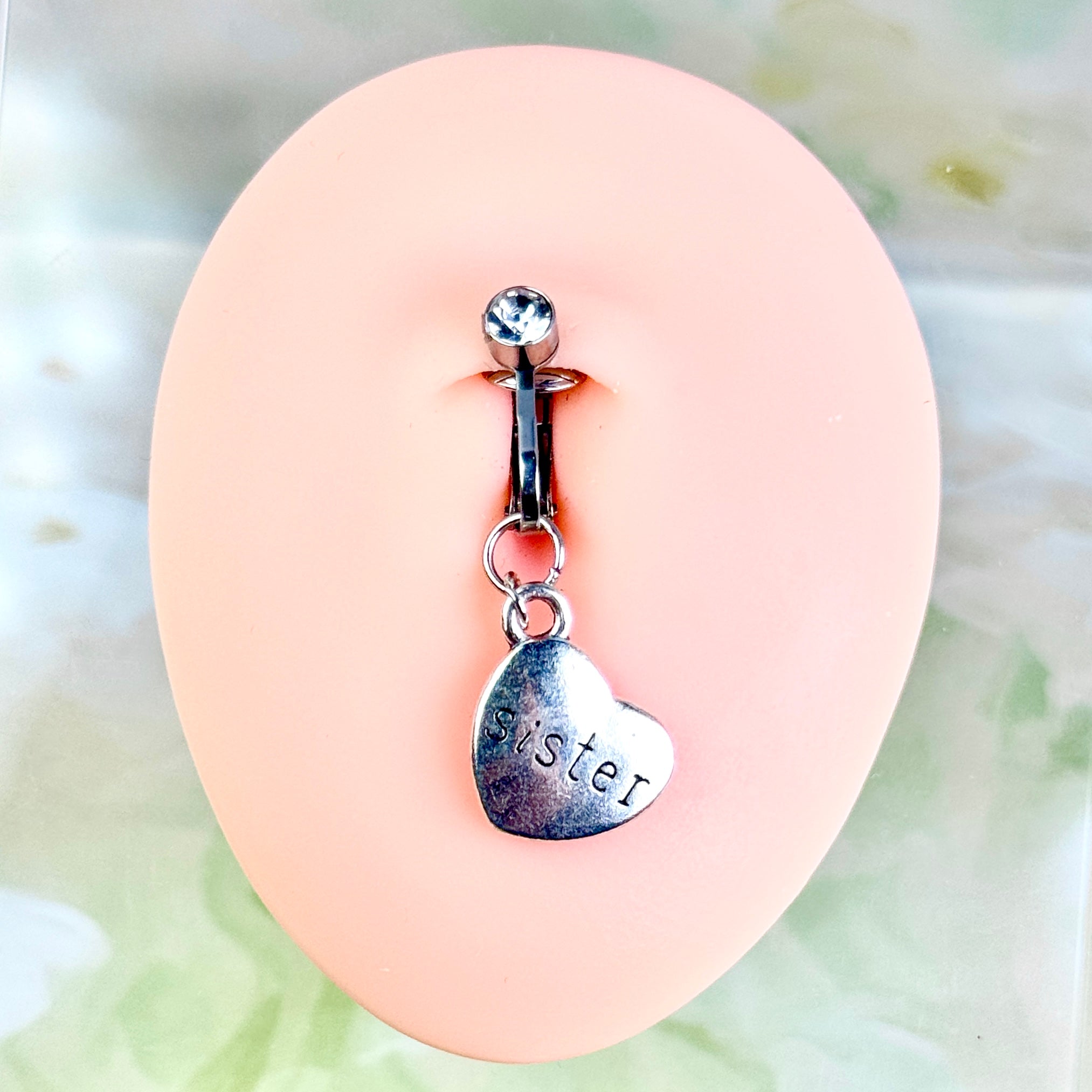 Luna Sister Heart Navel Clip™