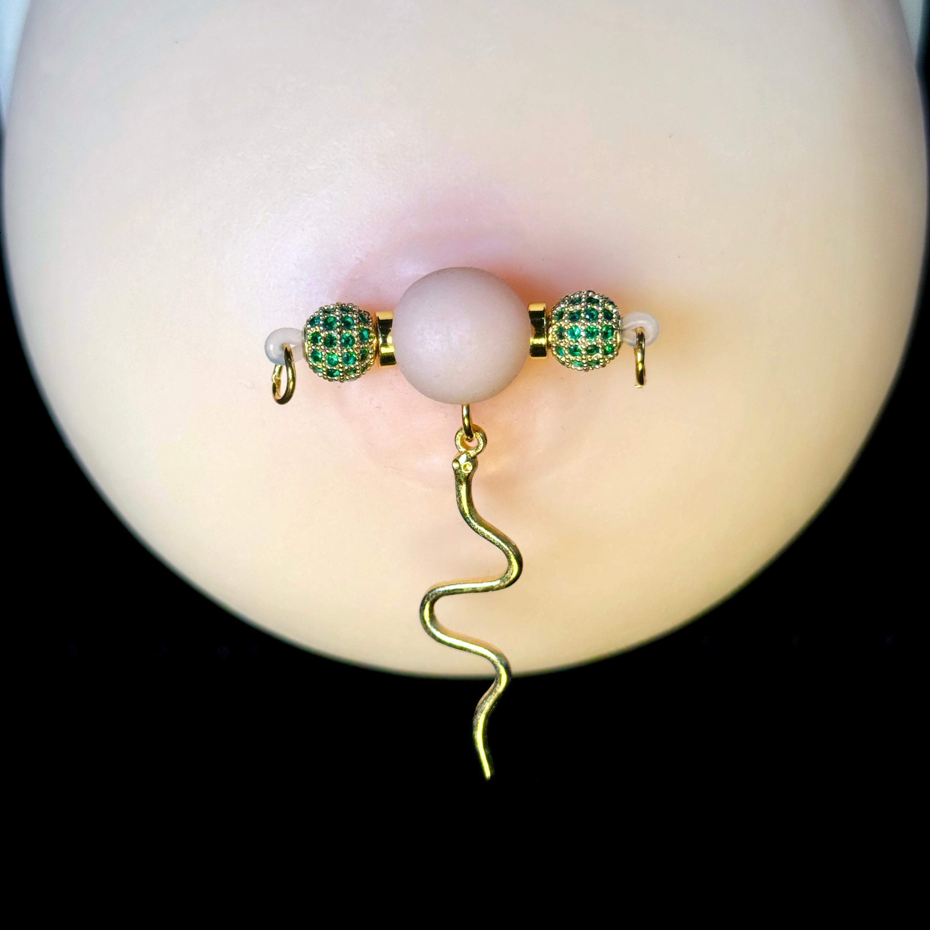 Gilded Serpent Nipple Clamps