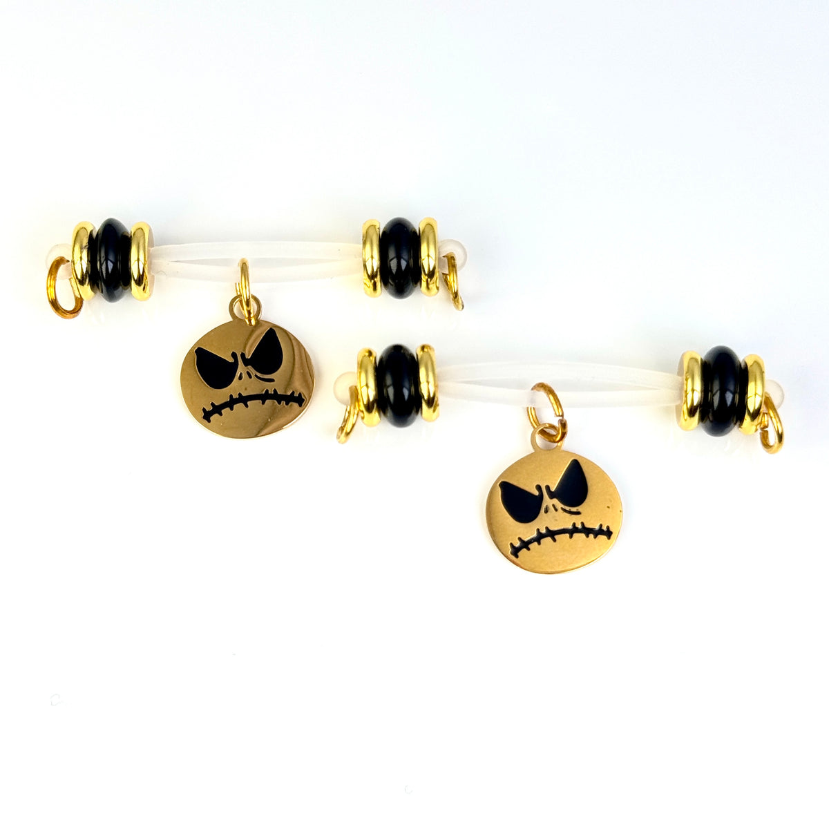 Dark Smile Charm Non-Piercing Nipple Clamp