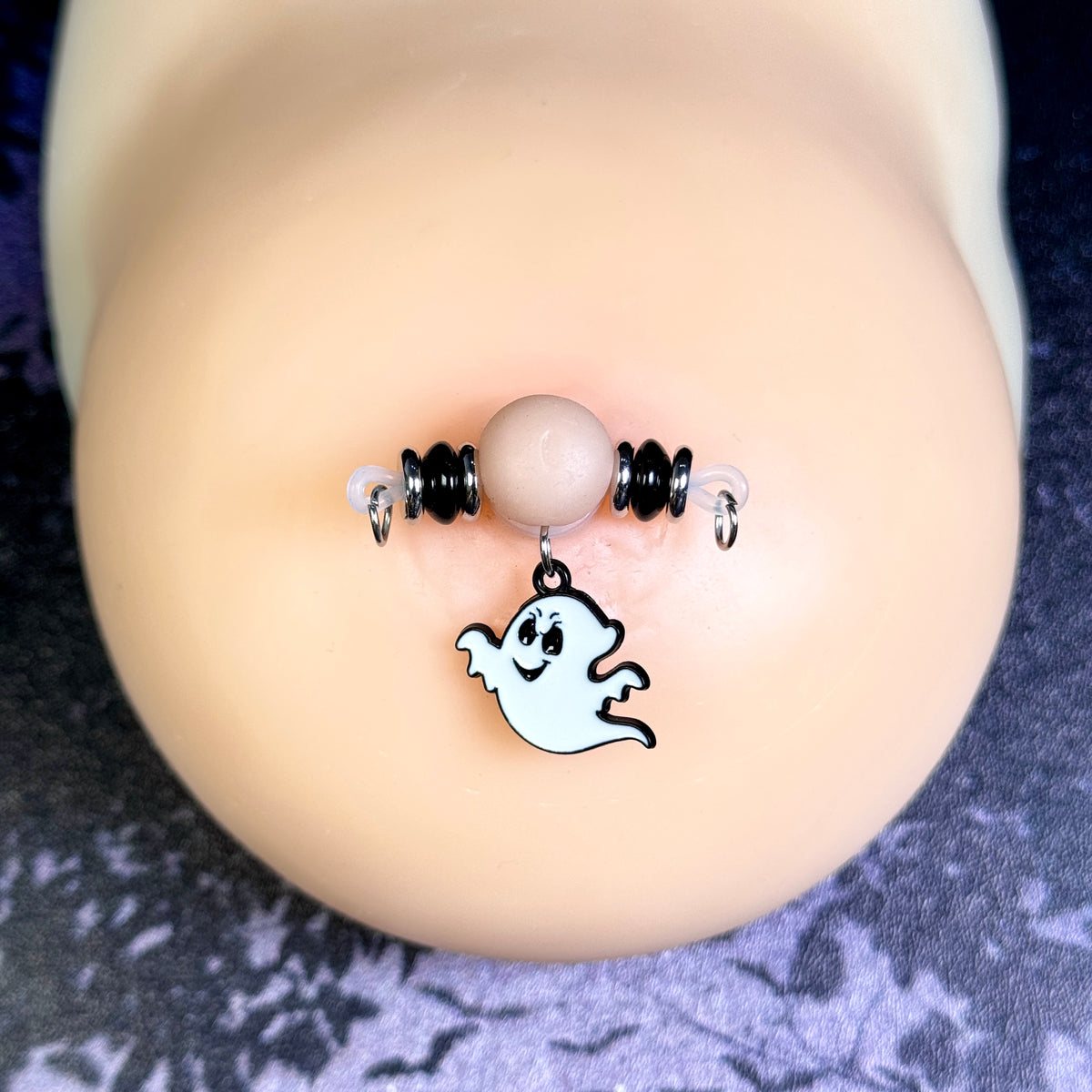 Cute Ghost Spirit Charm Clip