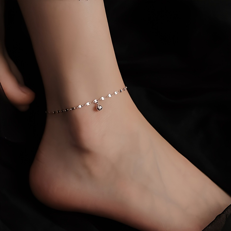 Minimalist Energy Anklet