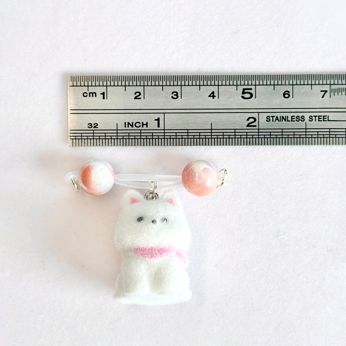 Mia Pearl Cat Clips