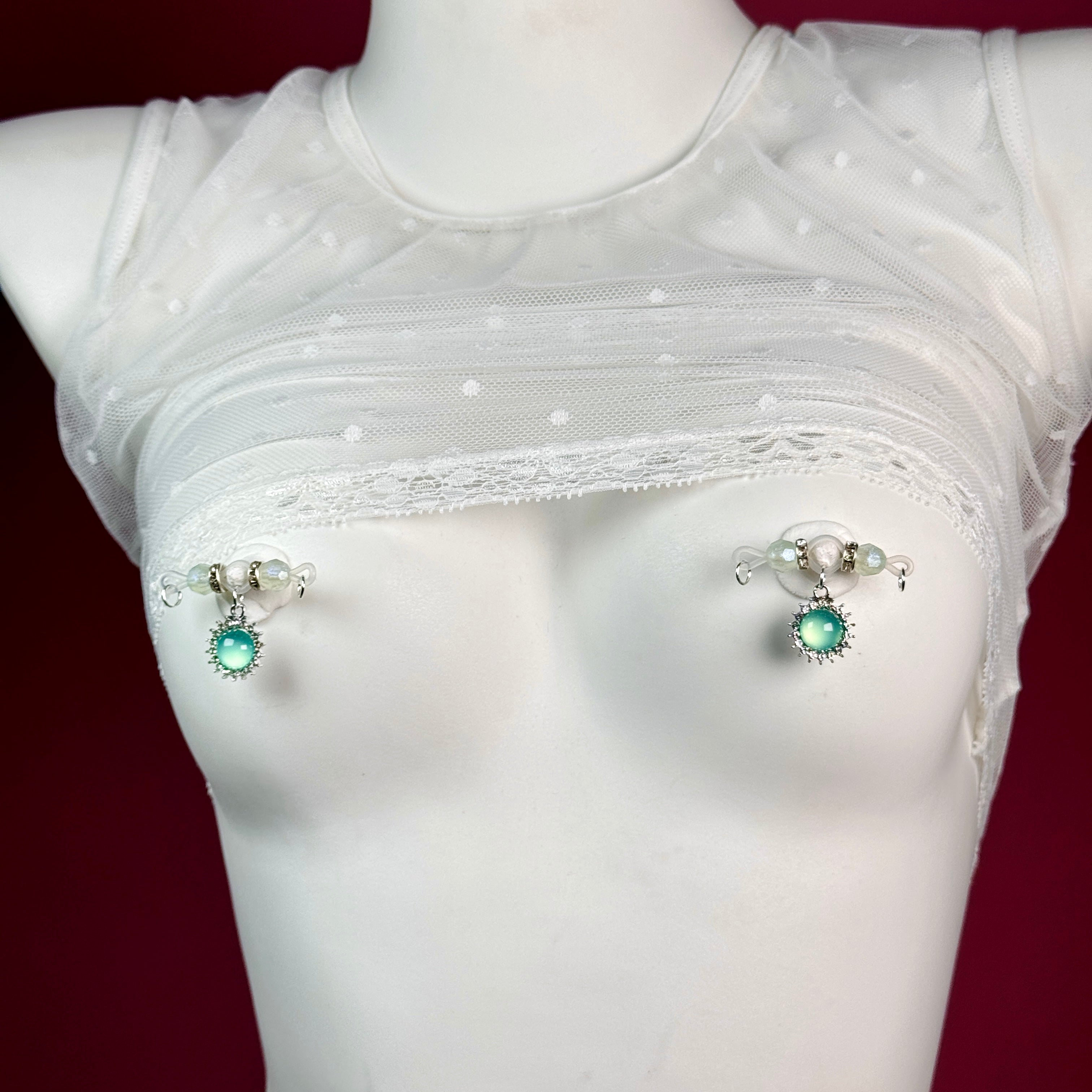 Ethereal Aqua Clips