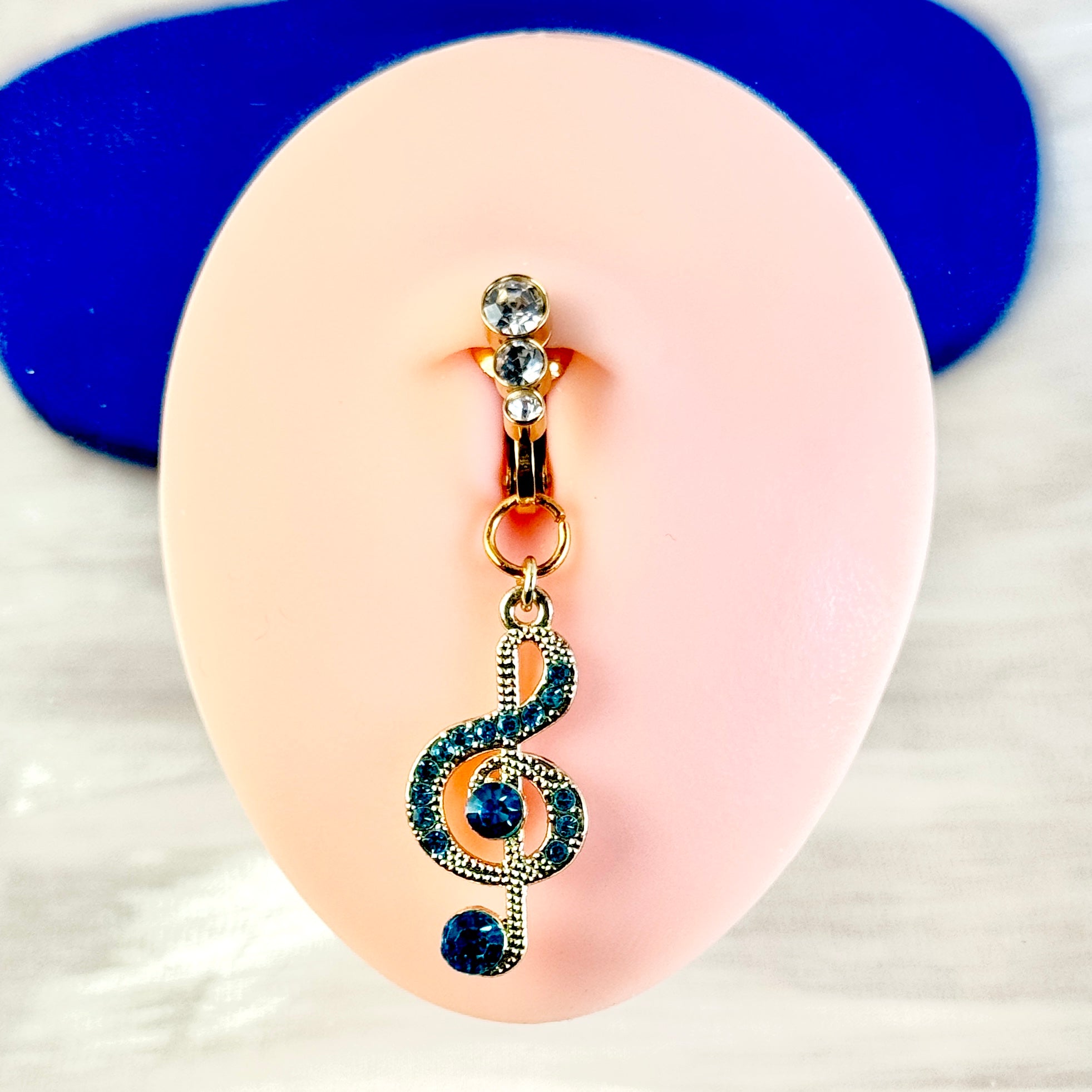 Melody Crystal Navel Clip™