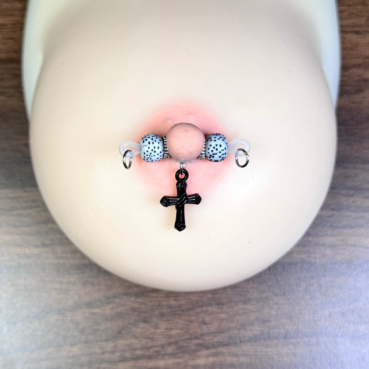 Midnight Cross Nipple Clips