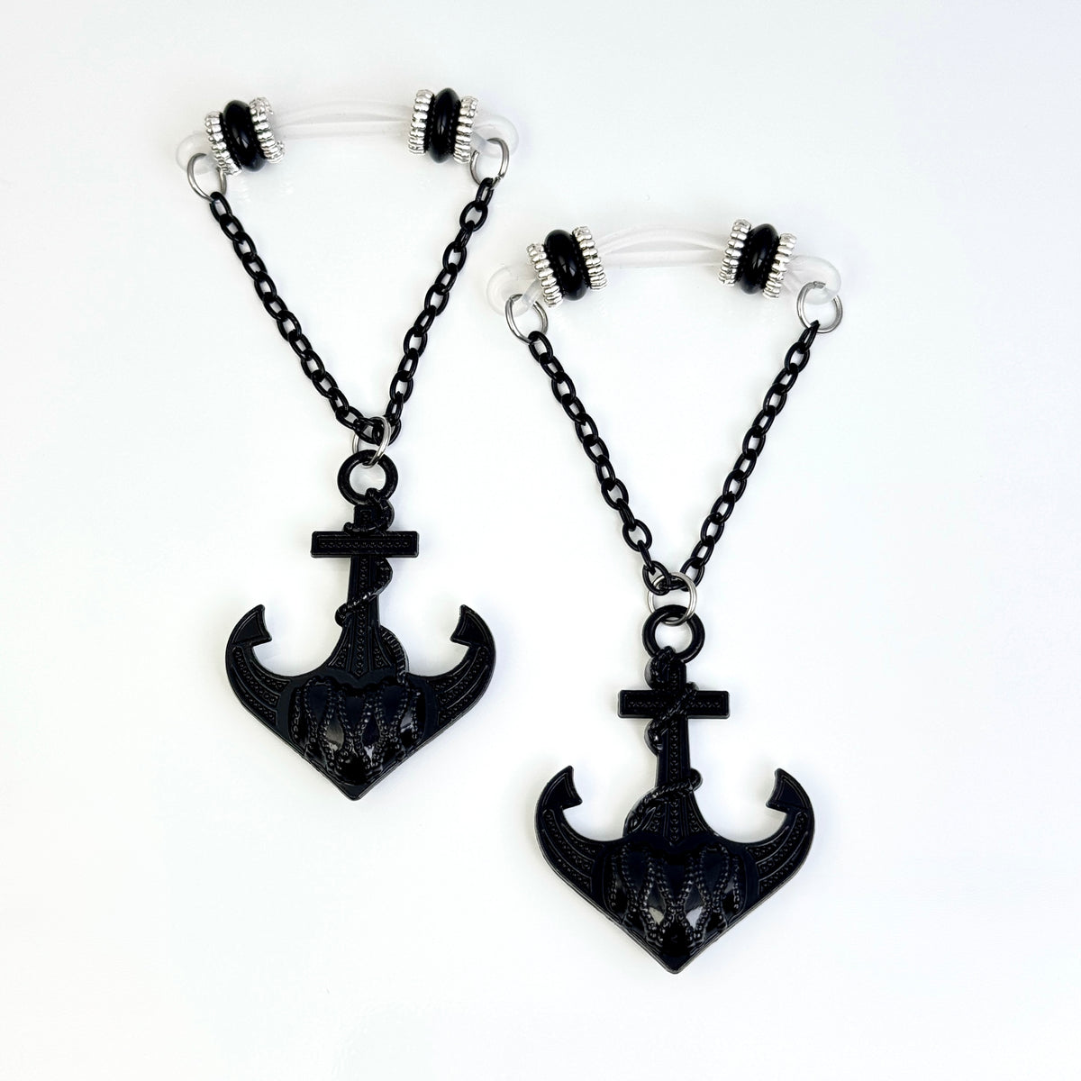 Gothic Anchor Nipple Clamps