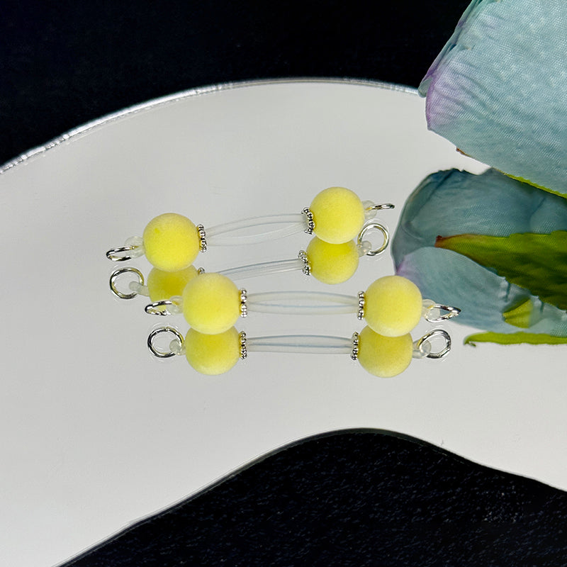 Lemon Sorbet Nipple Clamps