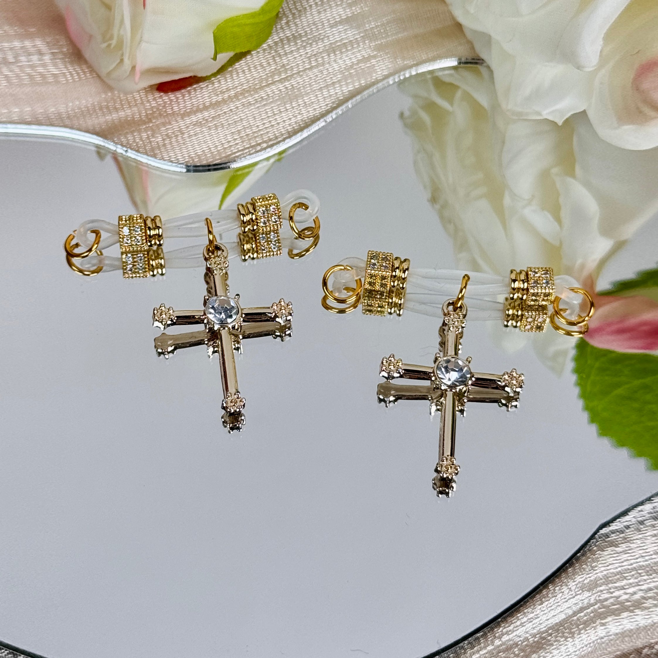 Golden Cross Nipple Clamps