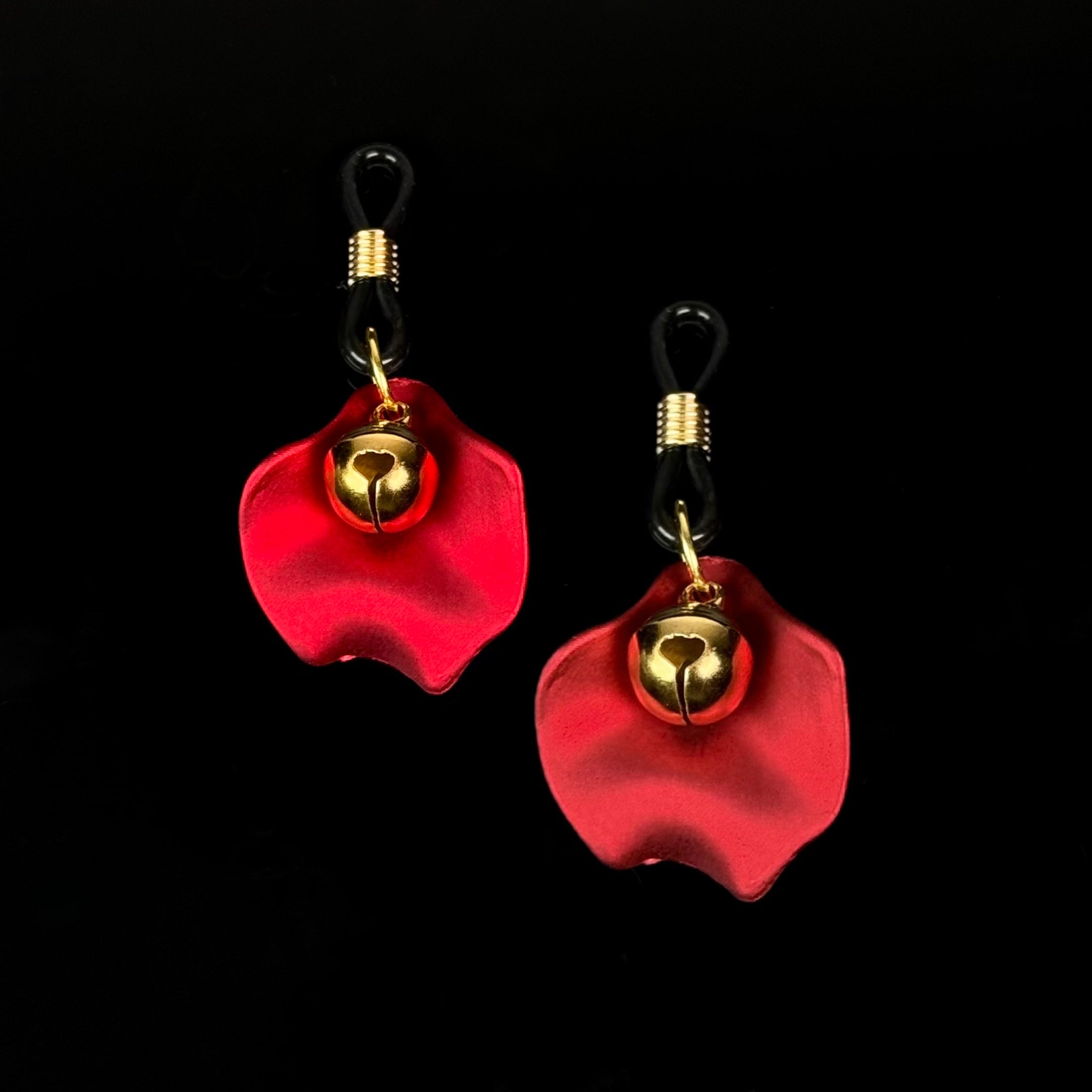 Ruby Bell Charm
