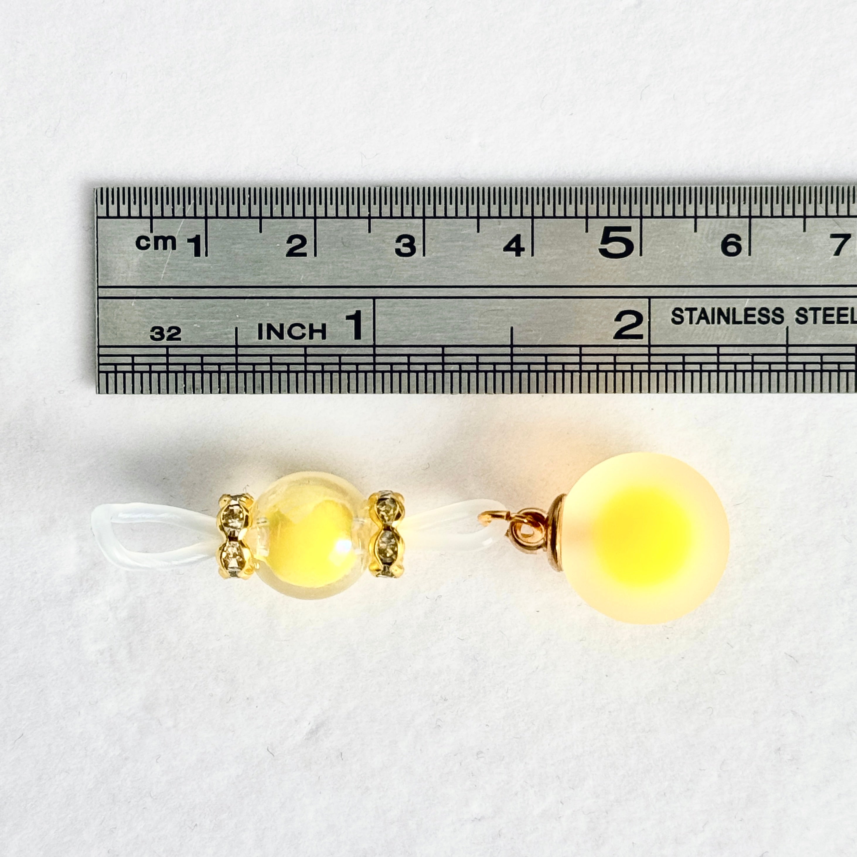 Sunshine Crystal Nipple Clamps