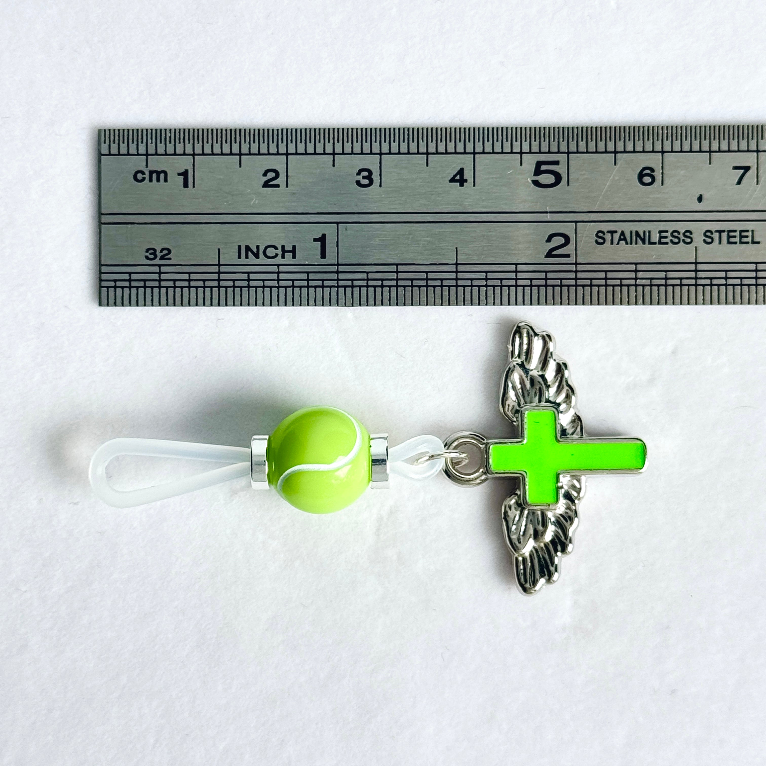 Green Angel Non-Piercing Nipple Jewelry