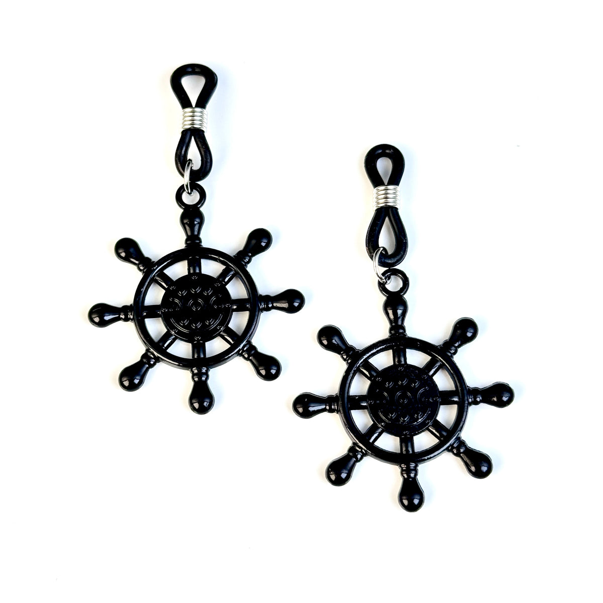 Pirate Wheel Charm Body Jewelry