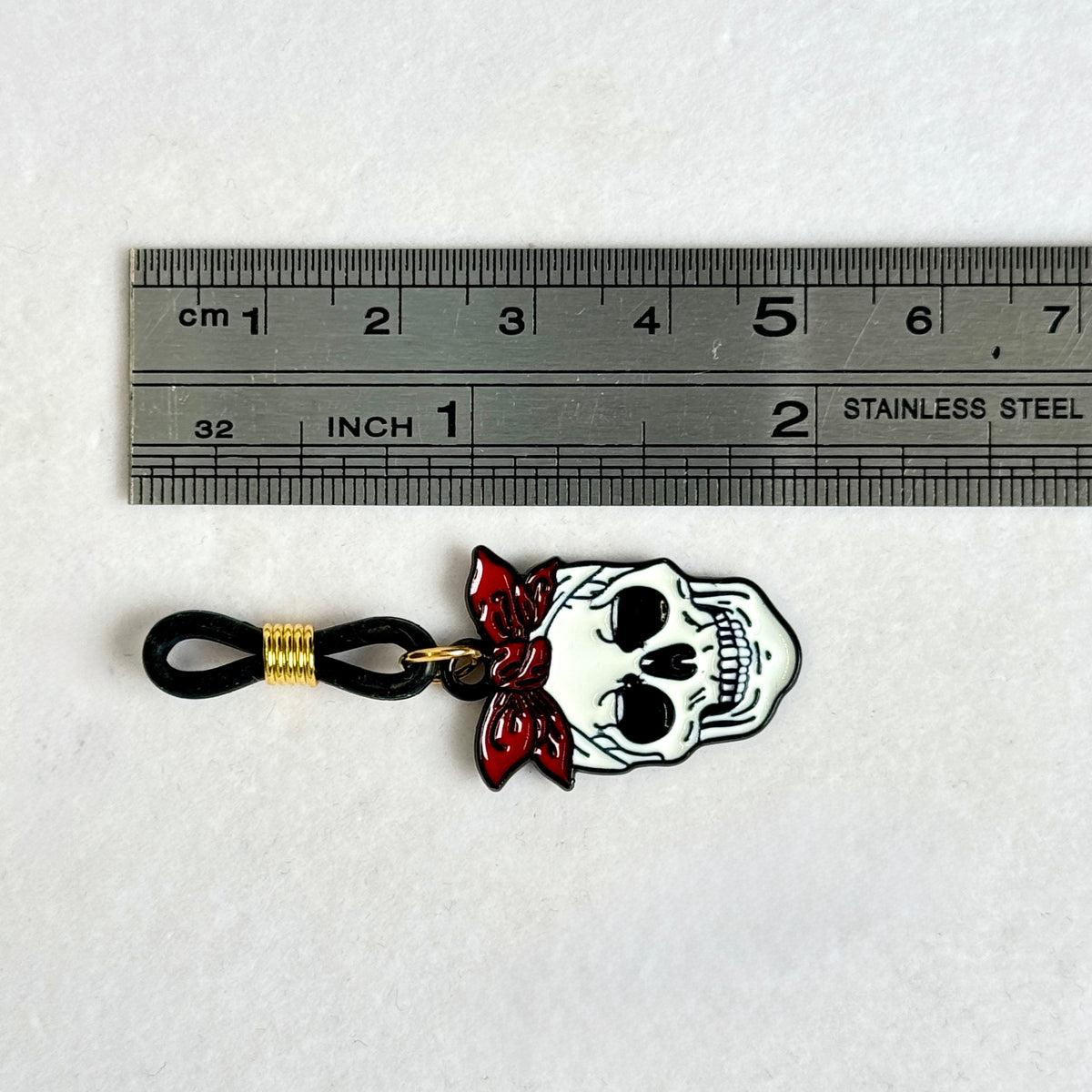 Vixen Skull Bow Nipple Clamps